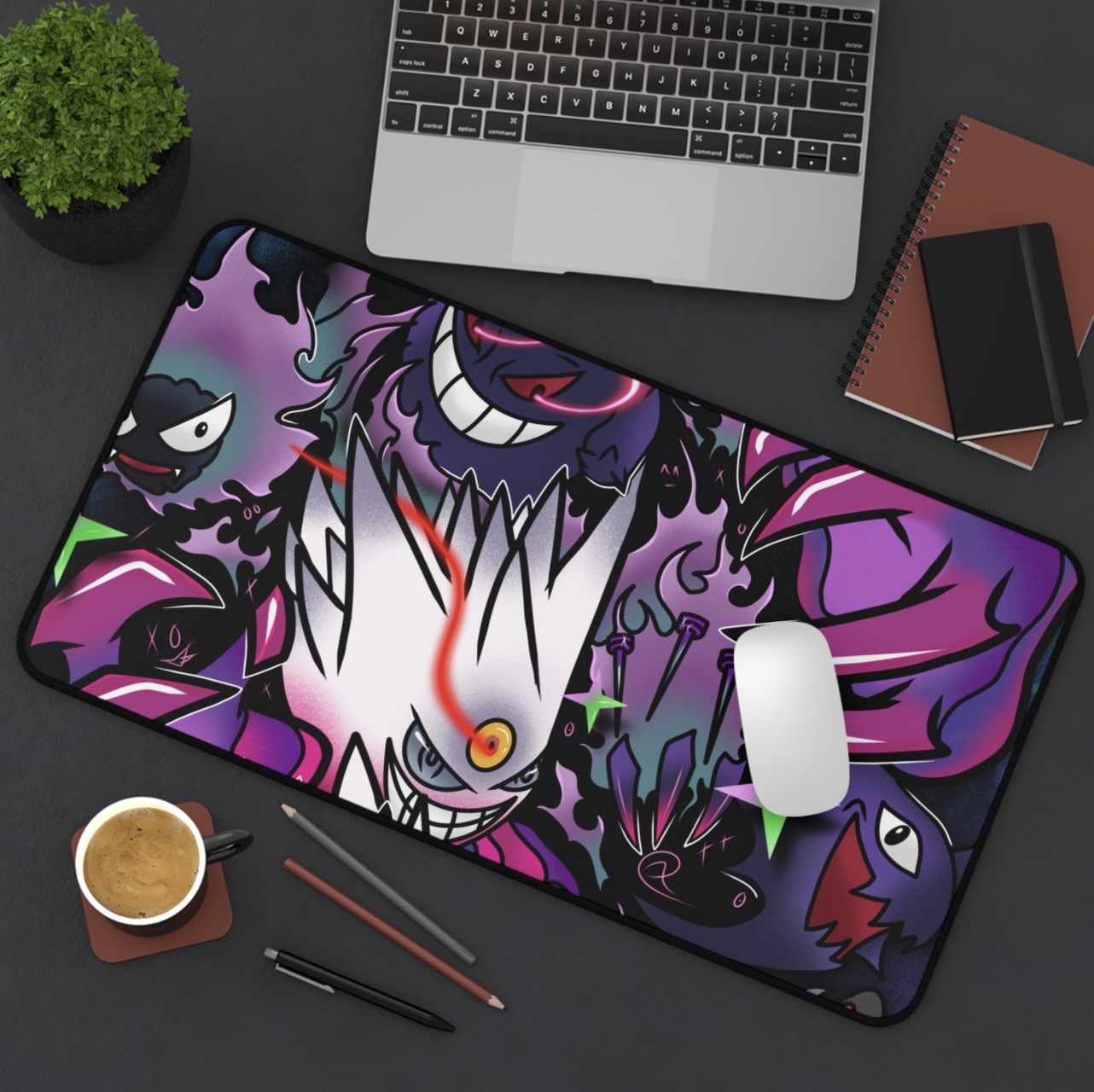 Desk Mat Ghost Bois Evo Line product thumbnail image Desk Mat Ghost Bois Evo Line product thumbnail image