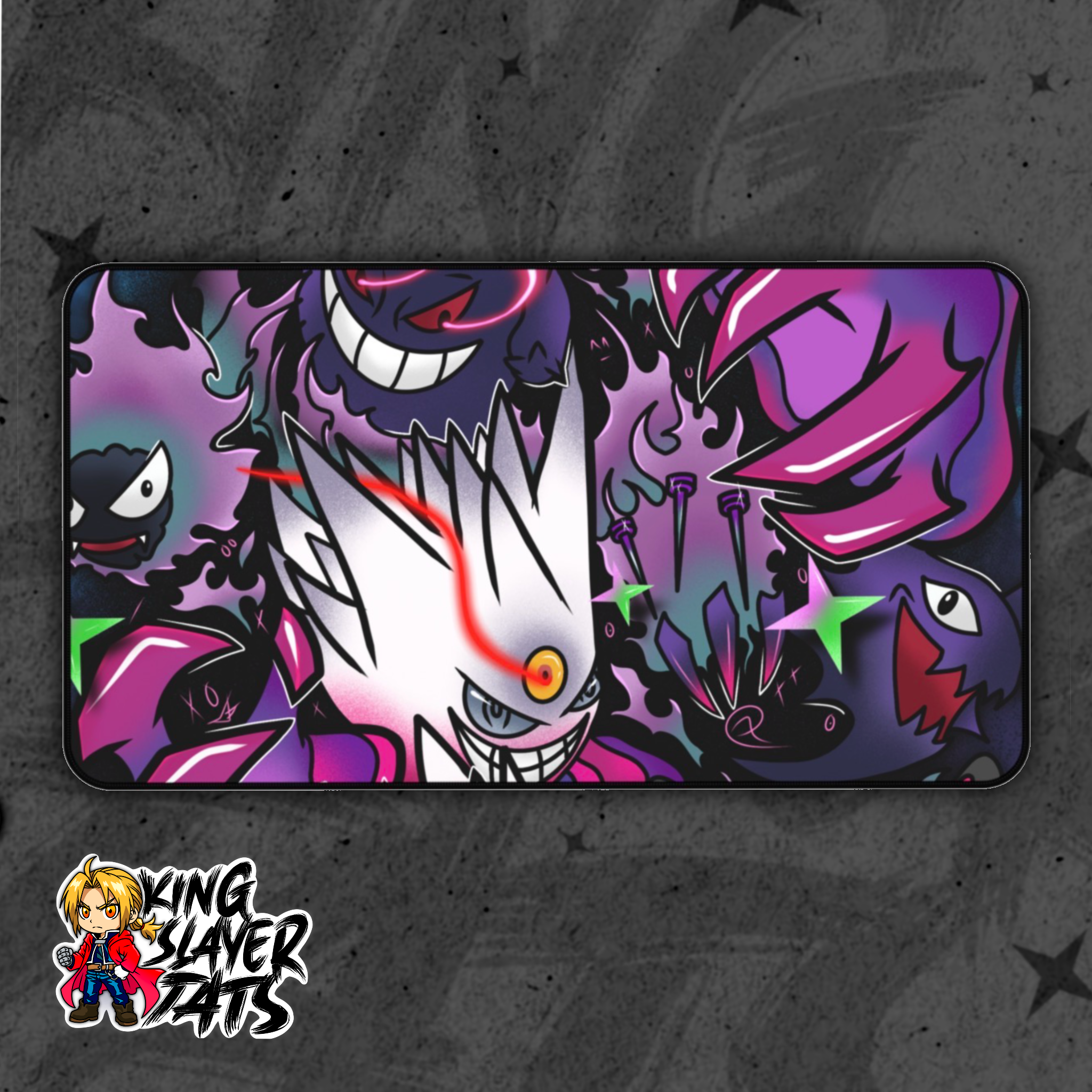 Desk Mat Ghost Bois Evo Line product thumbnail image Desk Mat Ghost Bois Evo Line product thumbnail image