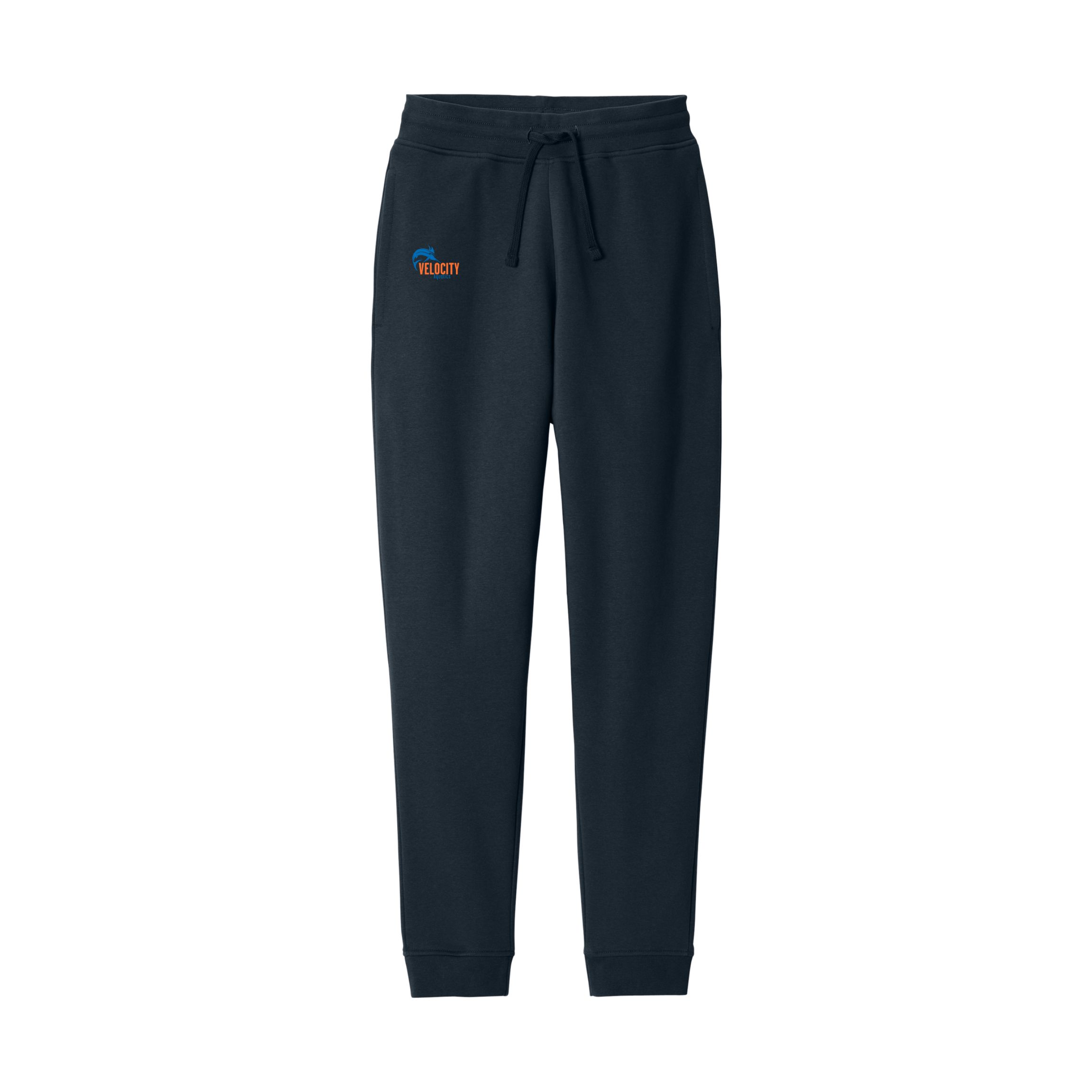Velocity Embroidered Fleece Joggers — ADULT Athletic Team Sweatpants  product thumbnail image