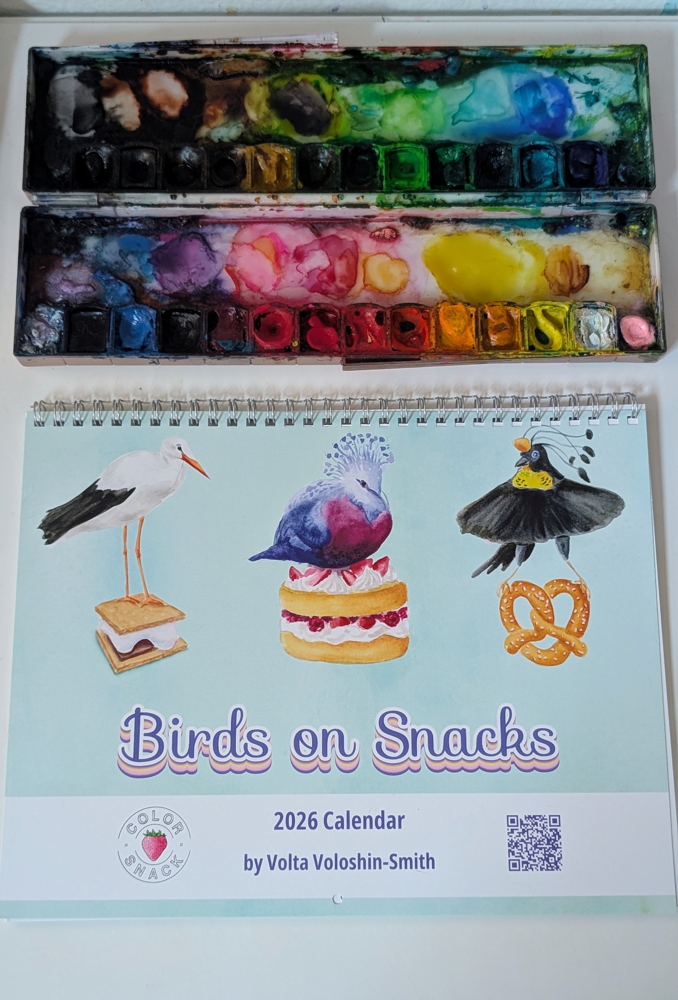 Best of Birds on Snacks Calendar (2026) product thumbnail image