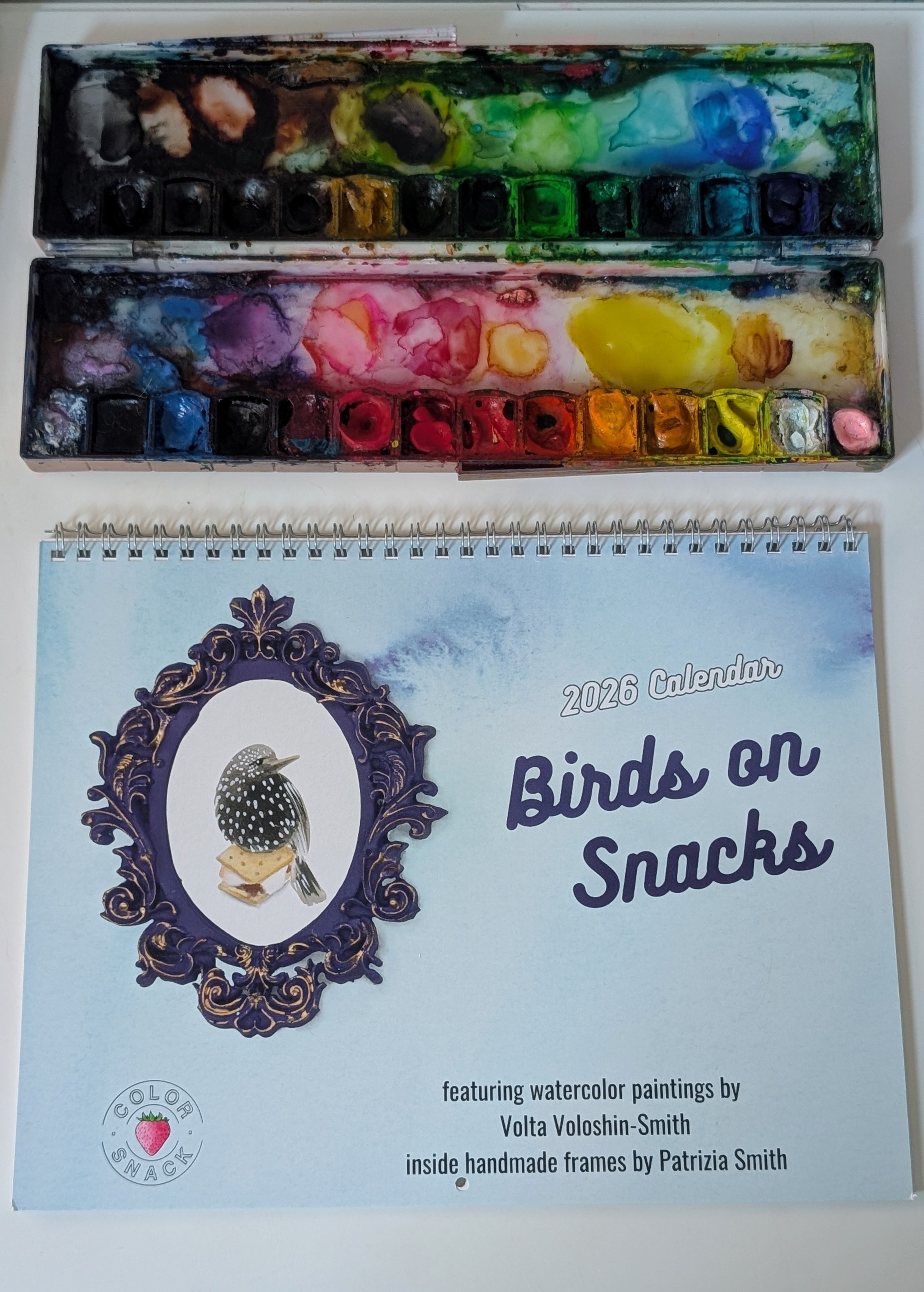 Tiny Birds on Snacks - Calendar (2026) product thumbnail image Tiny Birds on Snacks - Calendar (2026) product thumbnail image