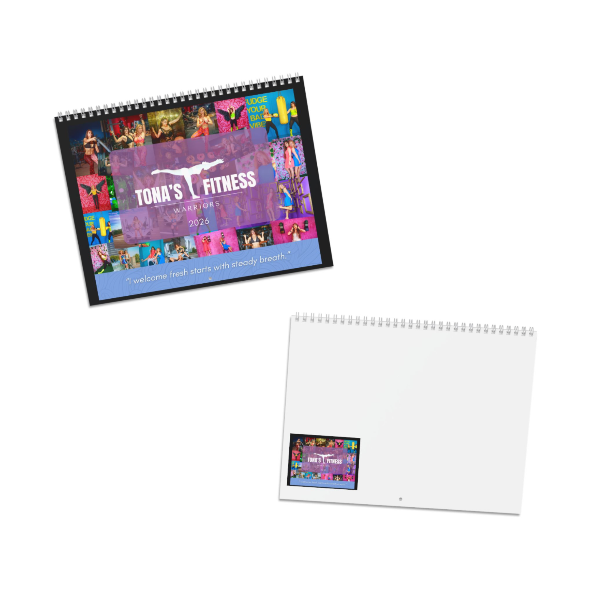 2026 Fitness Calendar – Tona’s Fitness Wall Calendar with 36 FREE Digital Downloads product thumbnail image 2026 Fitness Calendar – Tona’s Fitness Wall Calendar with 36 FREE Digital Downloads product thumbnail image