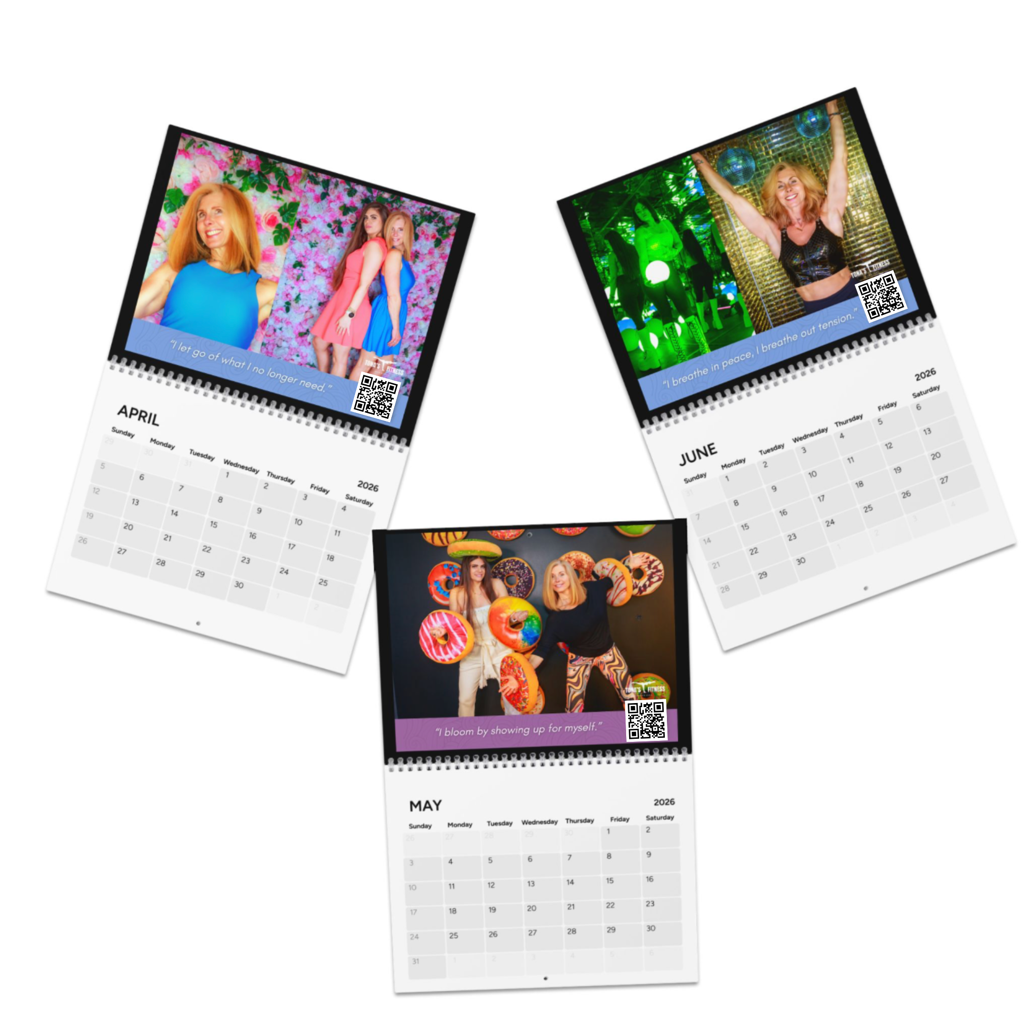 2026 Fitness Calendar – Tona’s Fitness Wall Calendar with 36 FREE Digital Downloads product thumbnail image 2026 Fitness Calendar – Tona’s Fitness Wall Calendar with 36 FREE Digital Downloads product thumbnail image