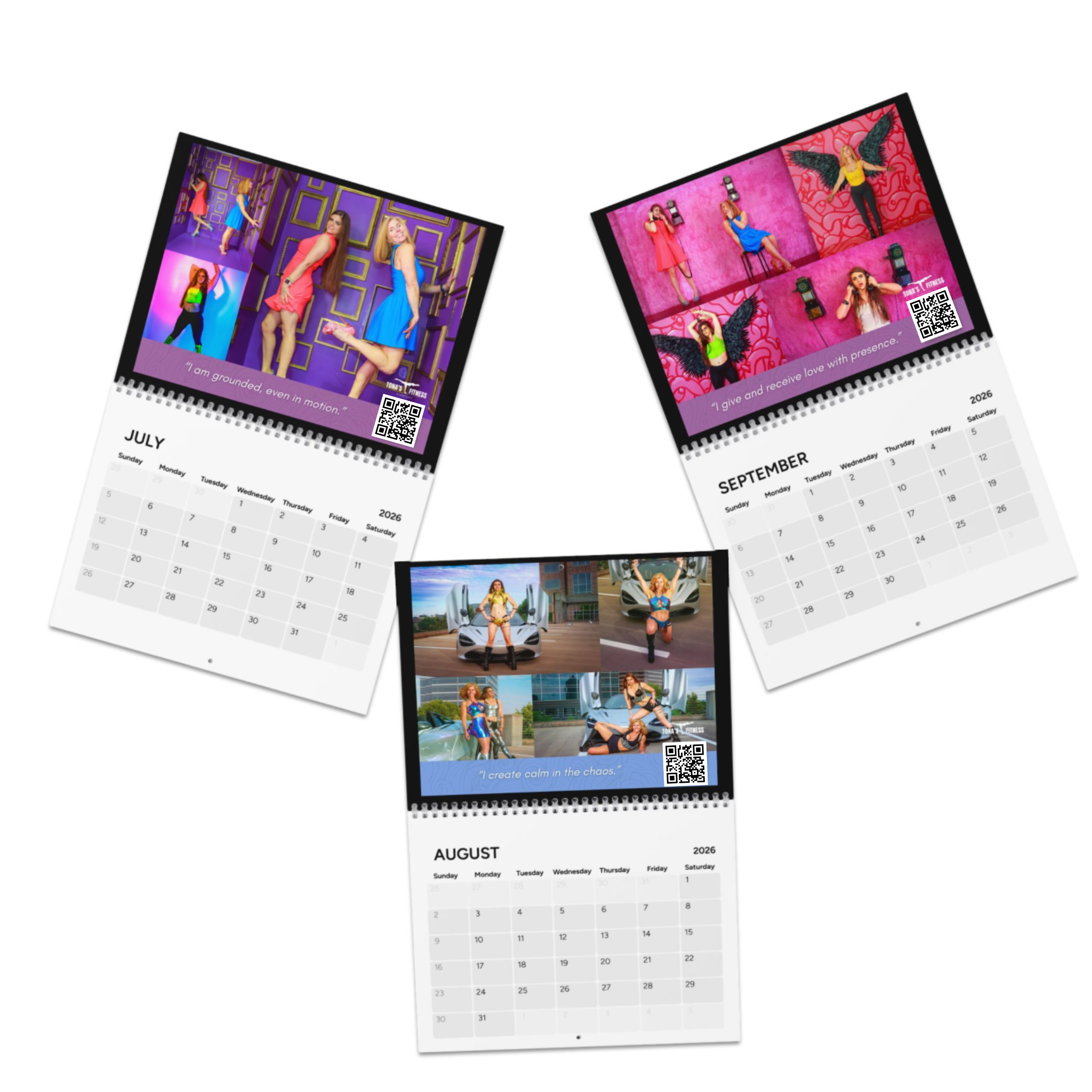 2026 Fitness Calendar – Tona’s Fitness Wall Calendar with 36 FREE Digital Downloads product thumbnail image 2026 Fitness Calendar – Tona’s Fitness Wall Calendar with 36 FREE Digital Downloads product thumbnail image