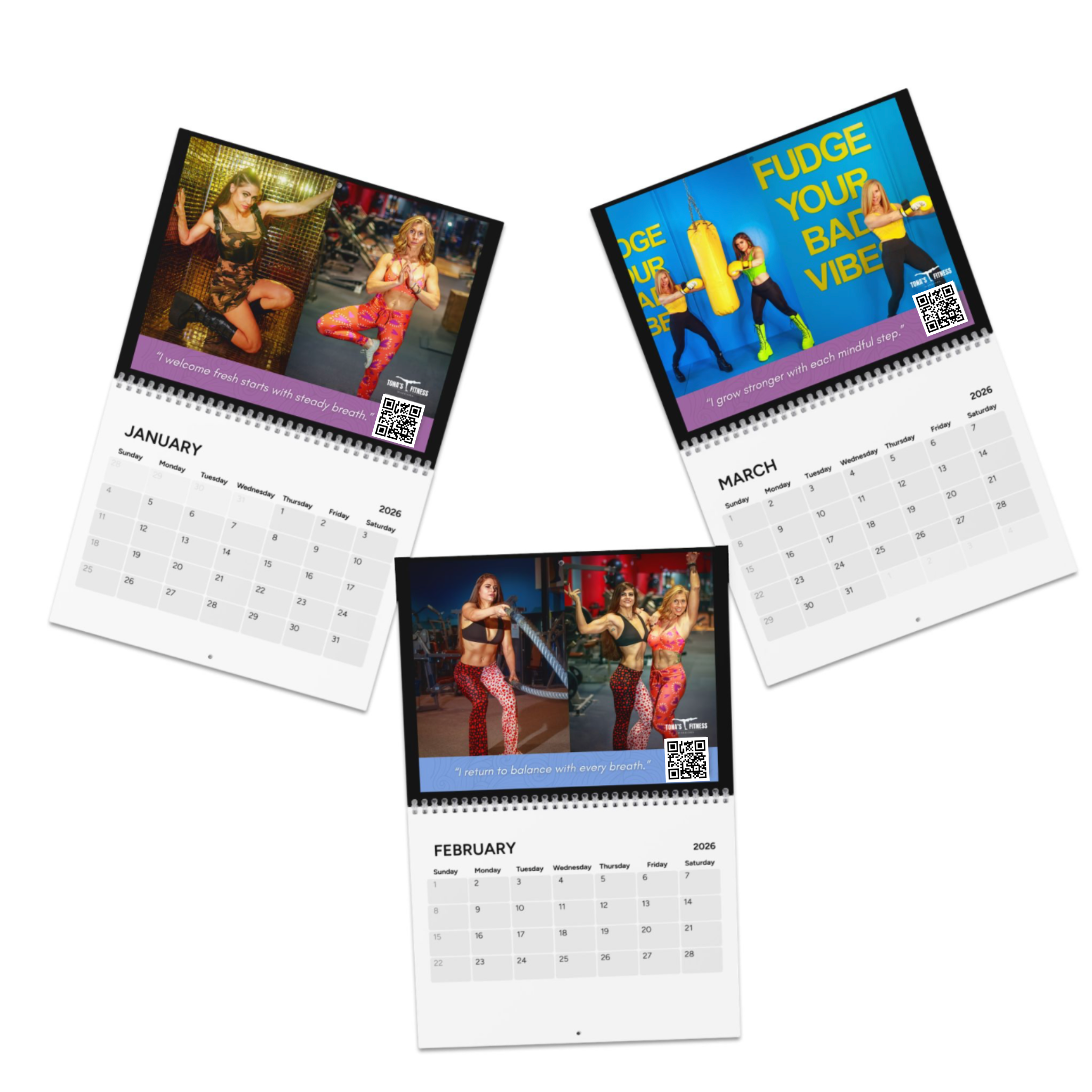 2026 Fitness Calendar – Tona’s Fitness Wall Calendar with 36 FREE Digital Downloads product thumbnail image 2026 Fitness Calendar – Tona’s Fitness Wall Calendar with 36 FREE Digital Downloads product thumbnail image