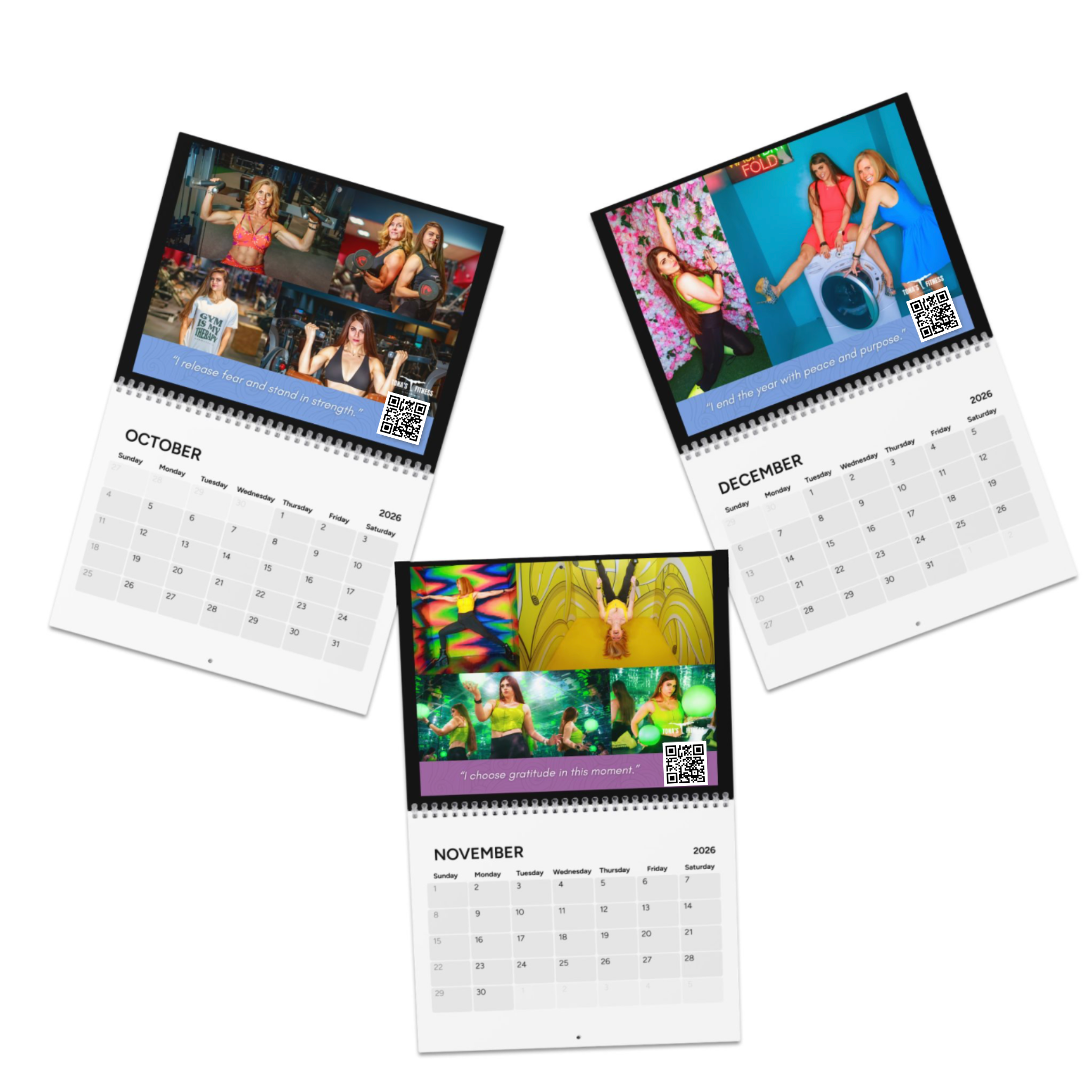 2026 Fitness Calendar – Tona’s Fitness Wall Calendar with 36 FREE Digital Downloads product thumbnail image 2026 Fitness Calendar – Tona’s Fitness Wall Calendar with 36 FREE Digital Downloads product thumbnail image