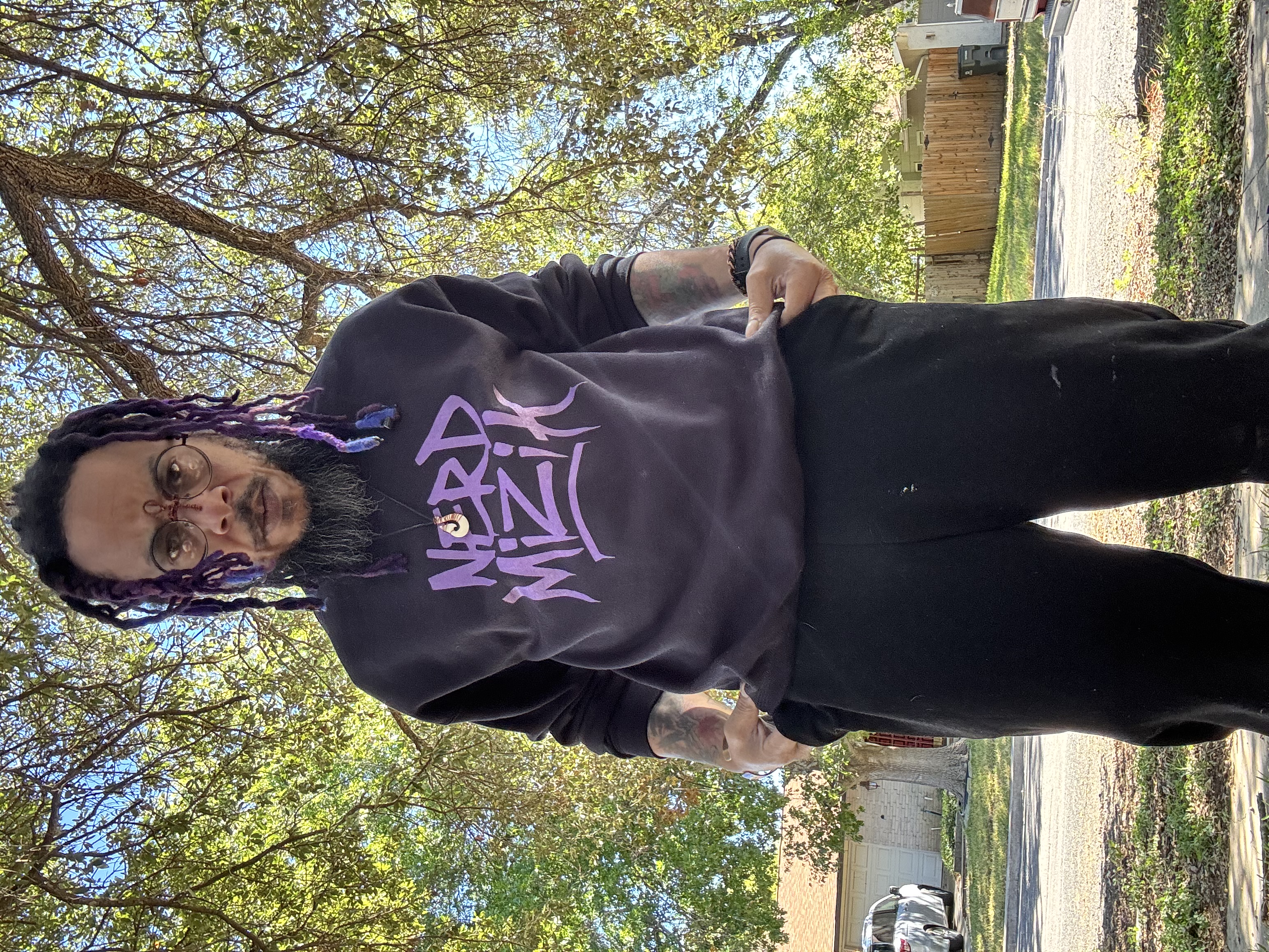 Nerd Mizik Graffiti Crewneck Sweatshirt product thumbnail image Nerd Mizik Graffiti Crewneck Sweatshirt product thumbnail image