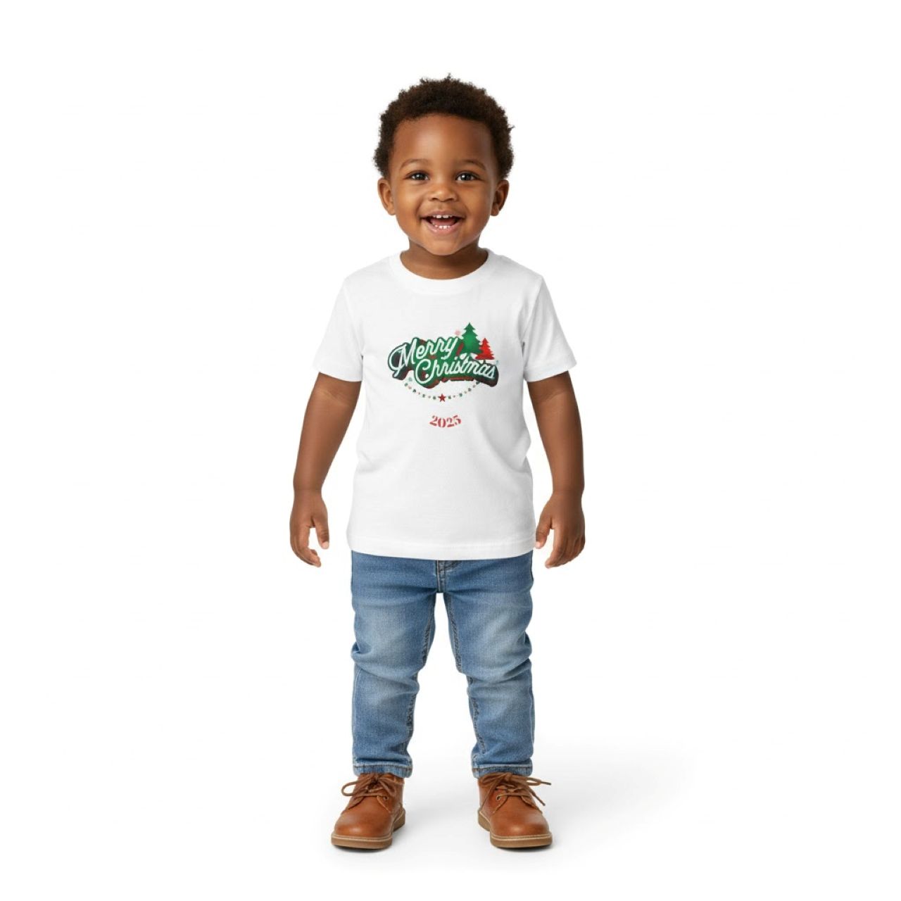 Baby Merry Christmas Holiday T-Shirt product thumbnail image