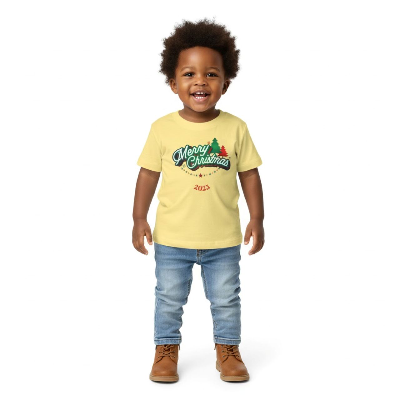 Baby Merry Christmas Holiday T-Shirt product thumbnail image
