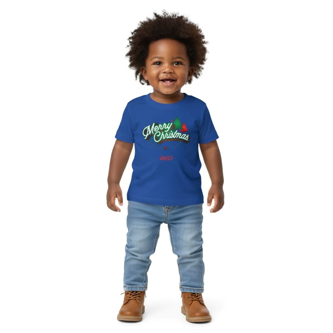 Baby Merry Christmas Holiday T-Shirt product thumbnail image