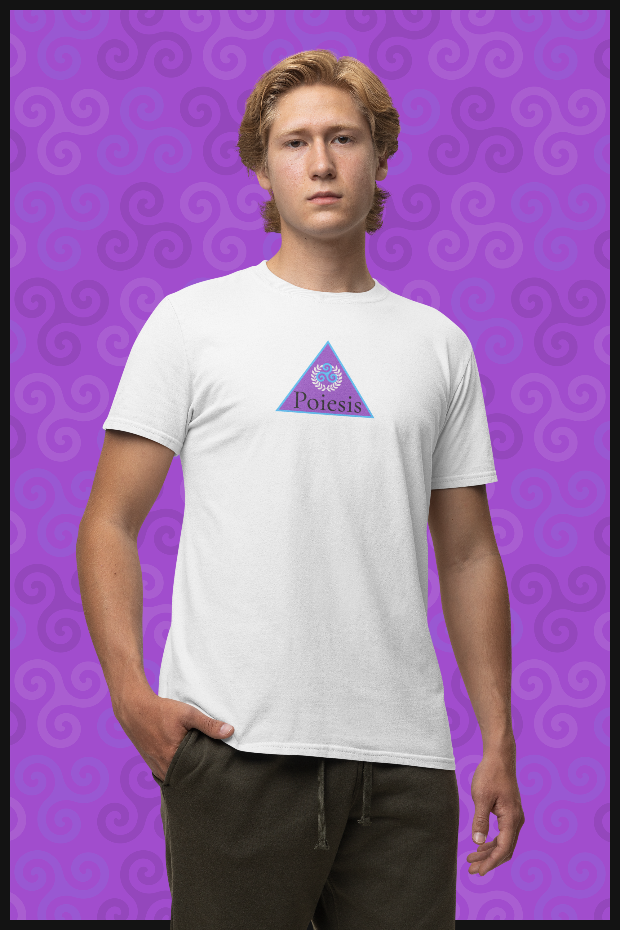 3 of 8 : Poiesis Logo Collection - Unisex Softstyle T-shirt