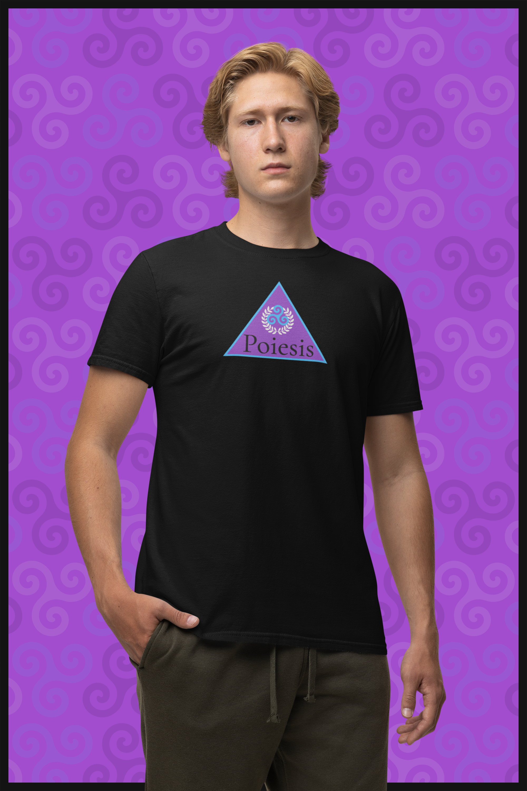 3 of 8 : Poiesis Logo Collection - Unisex Softstyle T-shirt product thumbnail image 3 of 8 : Poiesis Logo Collection - Unisex Softstyle T-shirt product thumbnail image