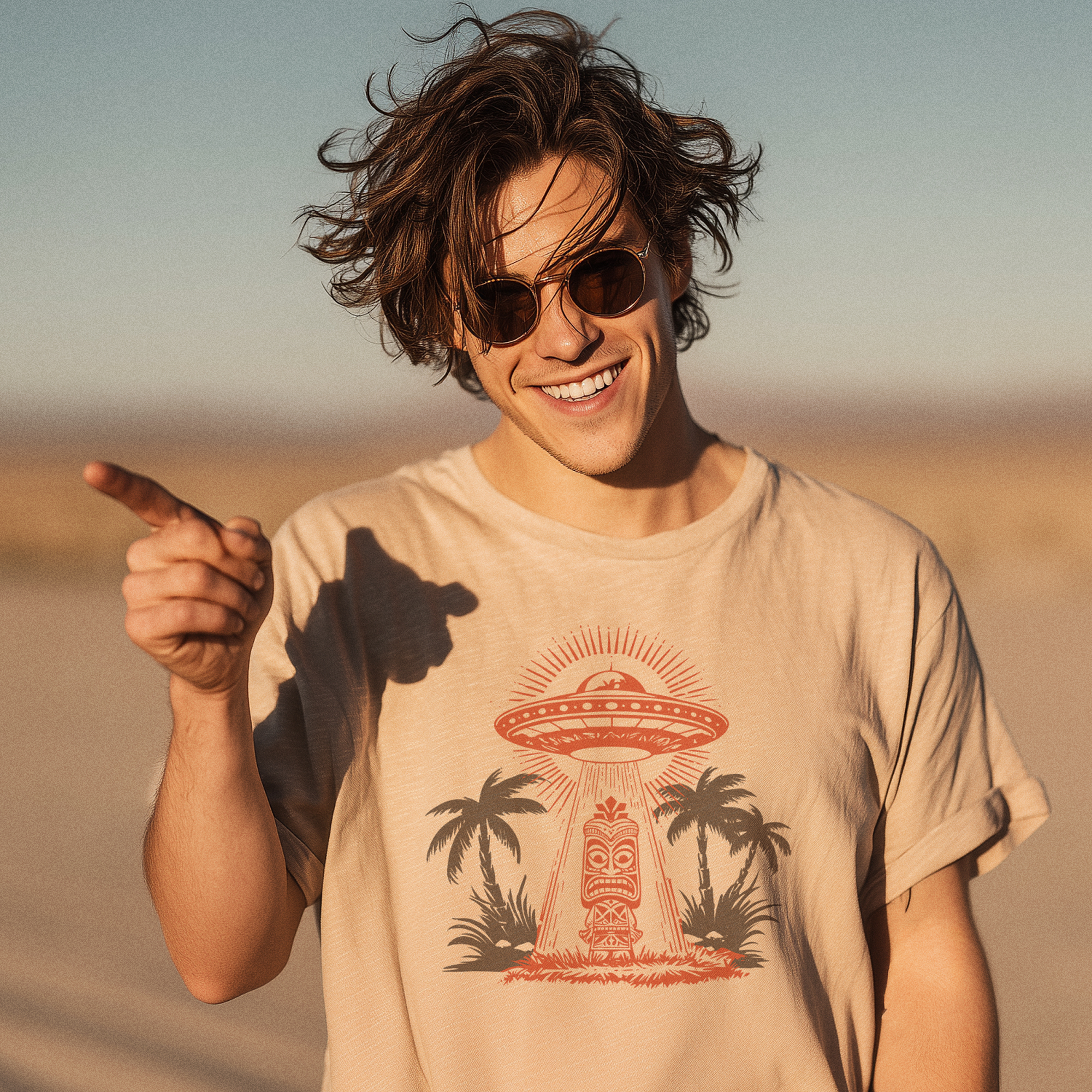 The Rum Is Out There UFO T-Shirt 