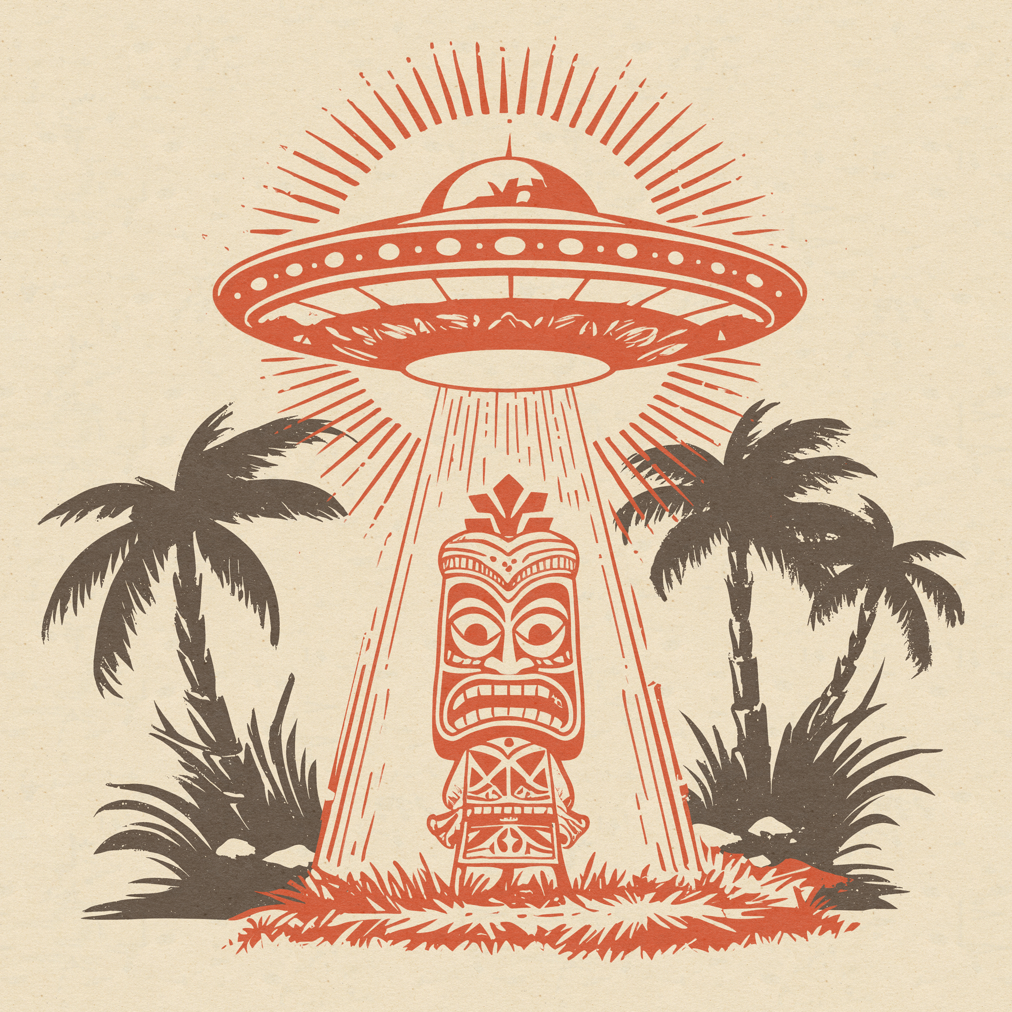 The Rum Is Out There UFO T-Shirt product thumbnail image The Rum Is Out There UFO T-Shirt product thumbnail image