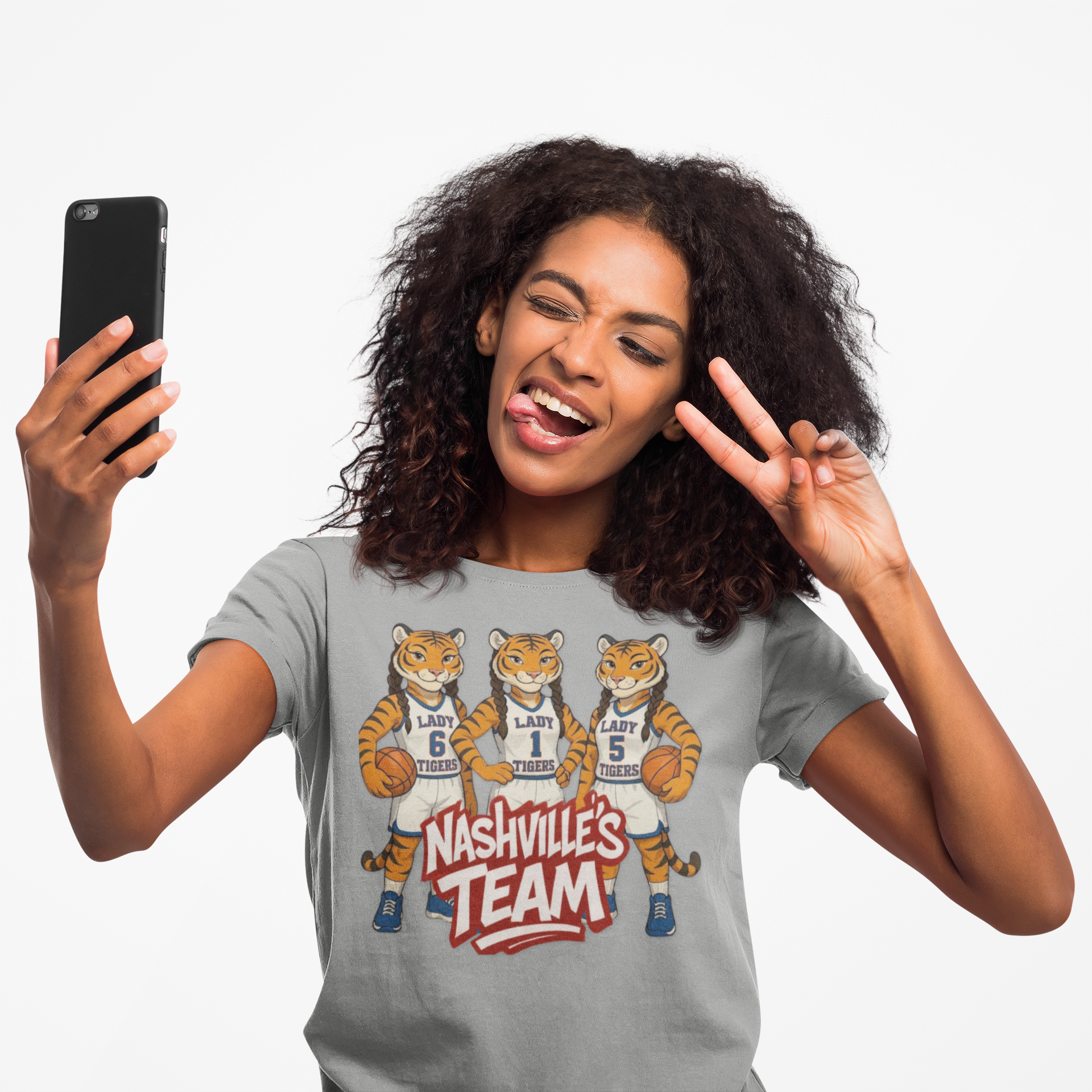 Nashville's Team Boyfriend Tee for Women product thumbnail image Nashville's Team Boyfriend Tee for Women product thumbnail image