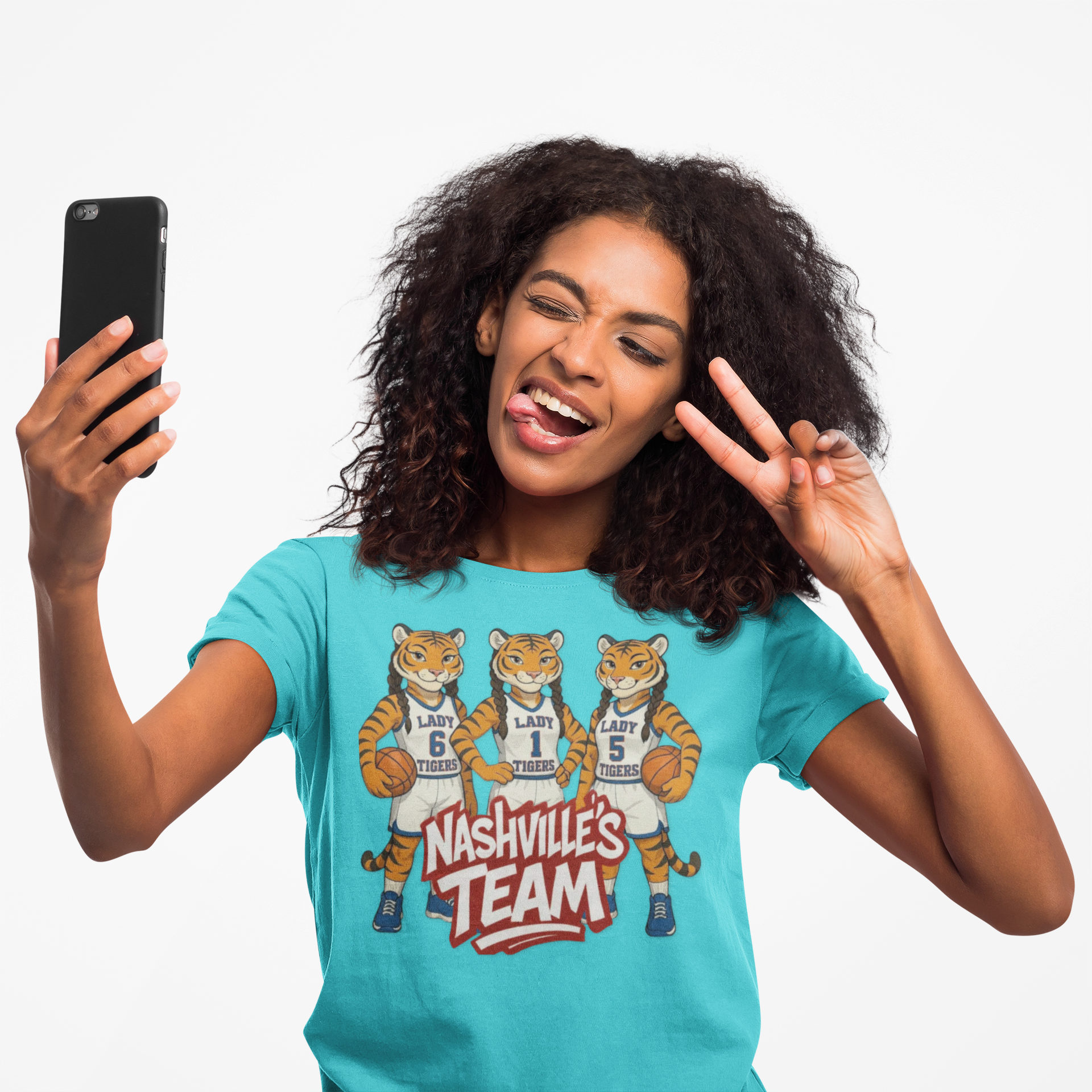 Nashville's Team Boyfriend Tee for Women product thumbnail image