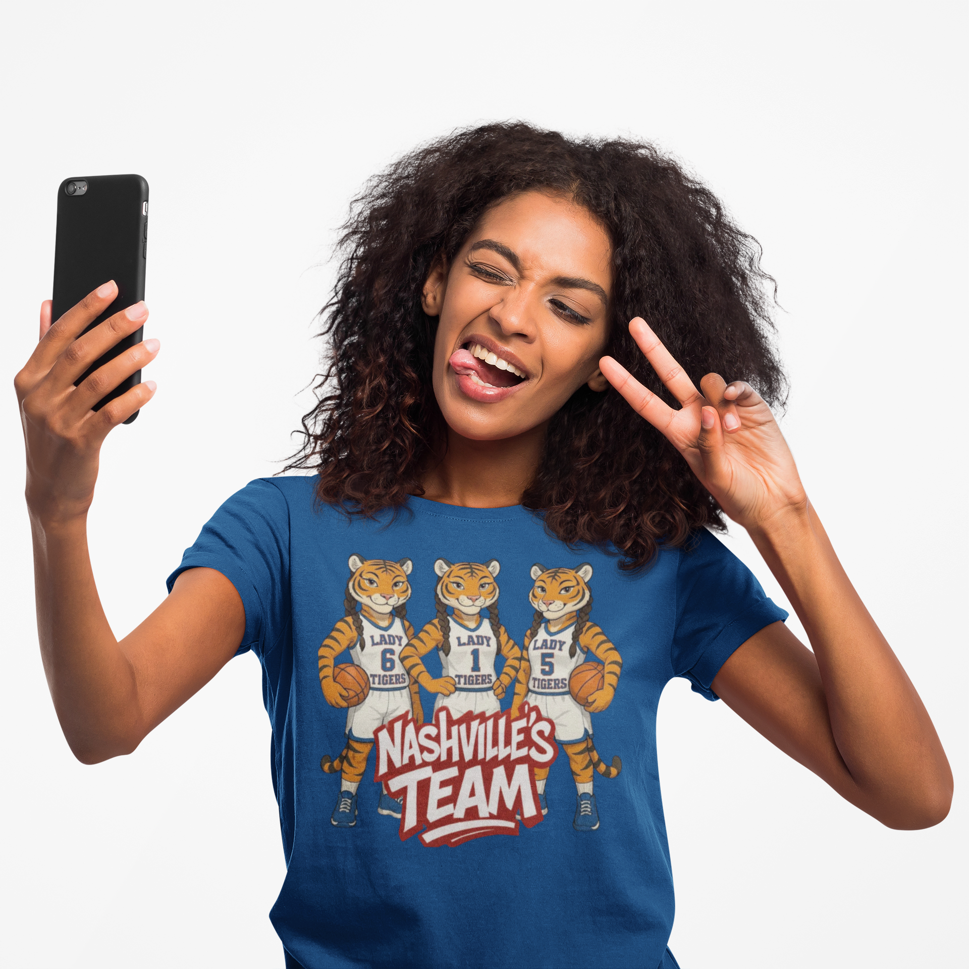 Nashville's Team Boyfriend Tee for Women product thumbnail image Nashville's Team Boyfriend Tee for Women product thumbnail image