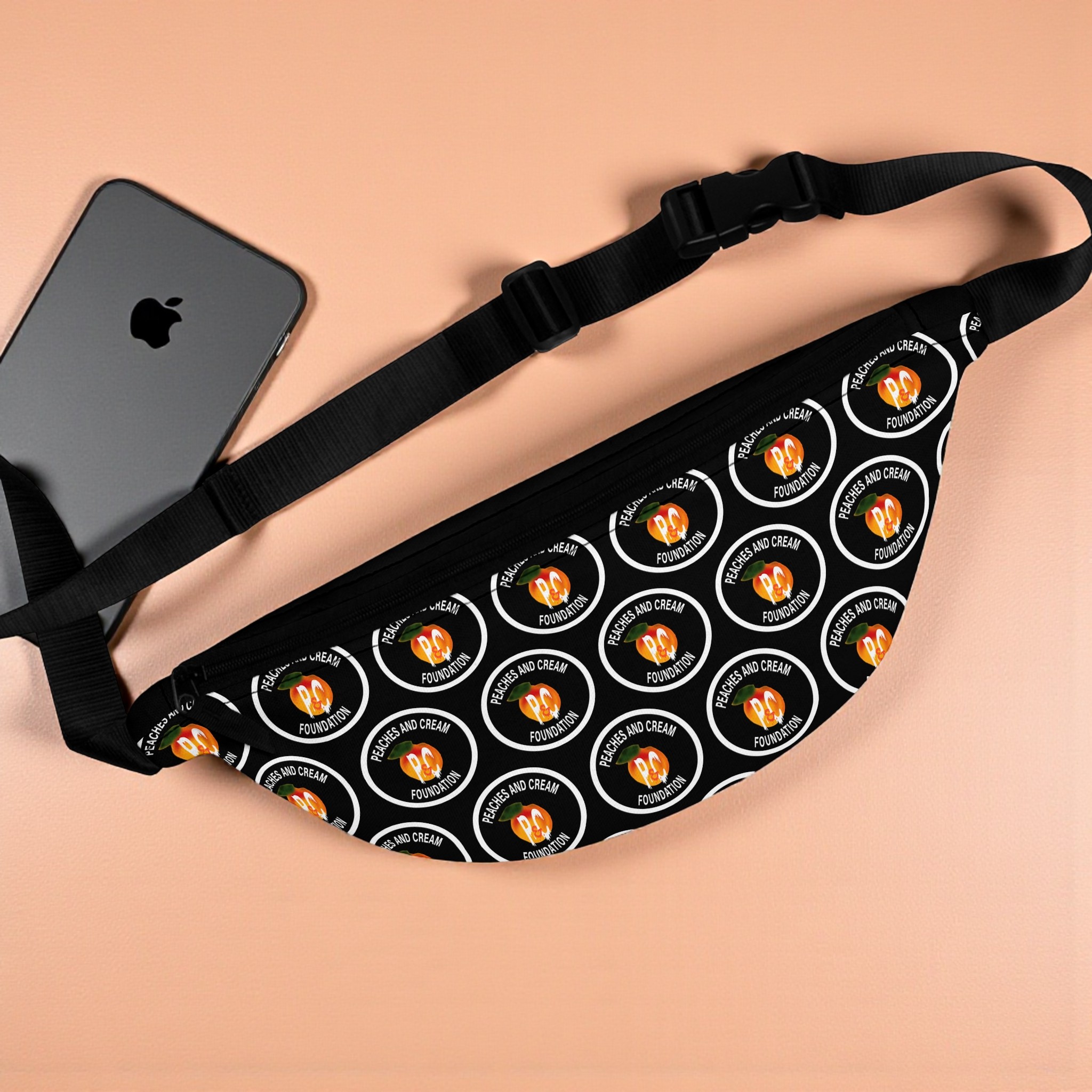 PNCF White Outline Logo Fanny Pack product thumbnail image PNCF White Outline Logo Fanny Pack product thumbnail image