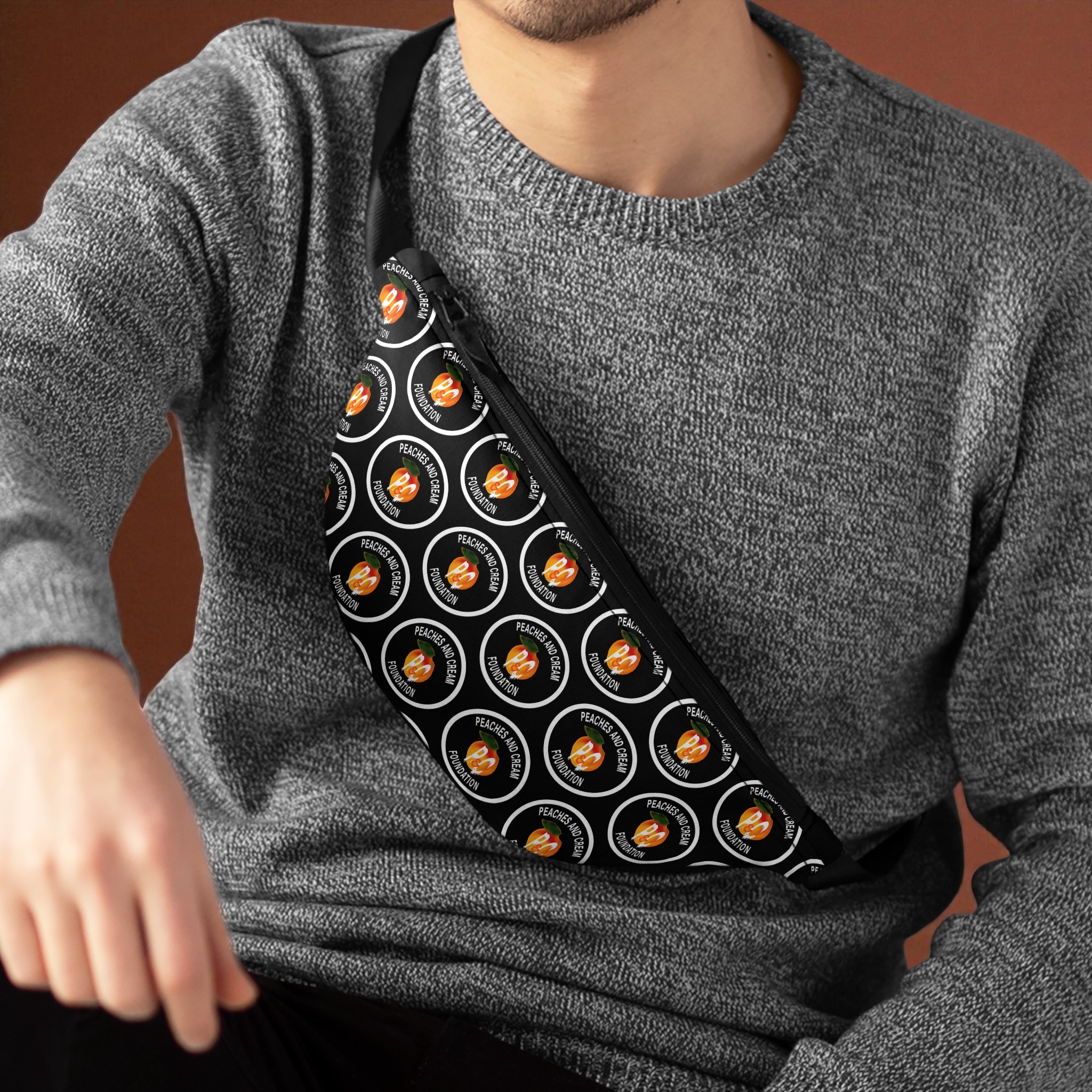 PNCF White Outline Logo Fanny Pack product thumbnail image PNCF White Outline Logo Fanny Pack product thumbnail image