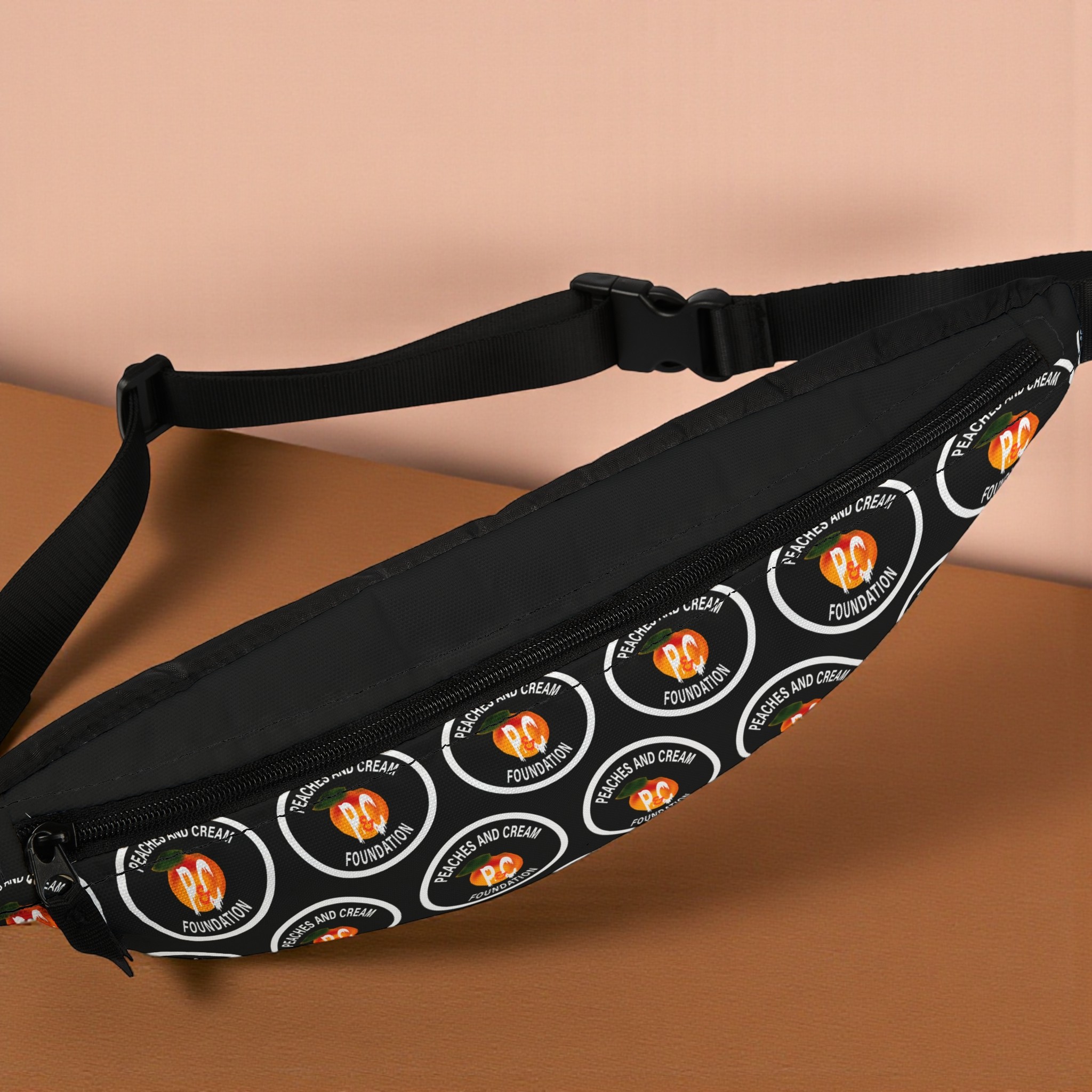 PNCF White Outline Logo Fanny Pack product thumbnail image PNCF White Outline Logo Fanny Pack product thumbnail image