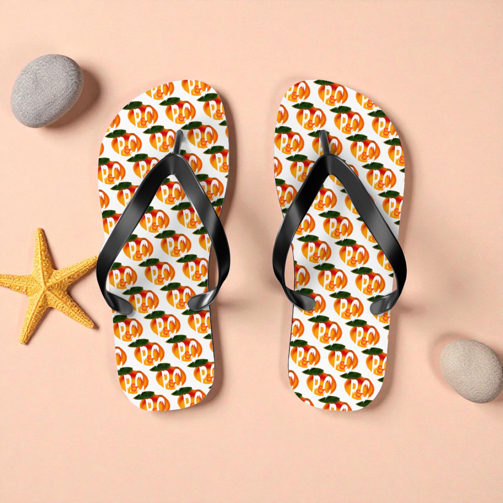 P&C Logo Flip Flops product thumbnail image P&C Logo Flip Flops product thumbnail image