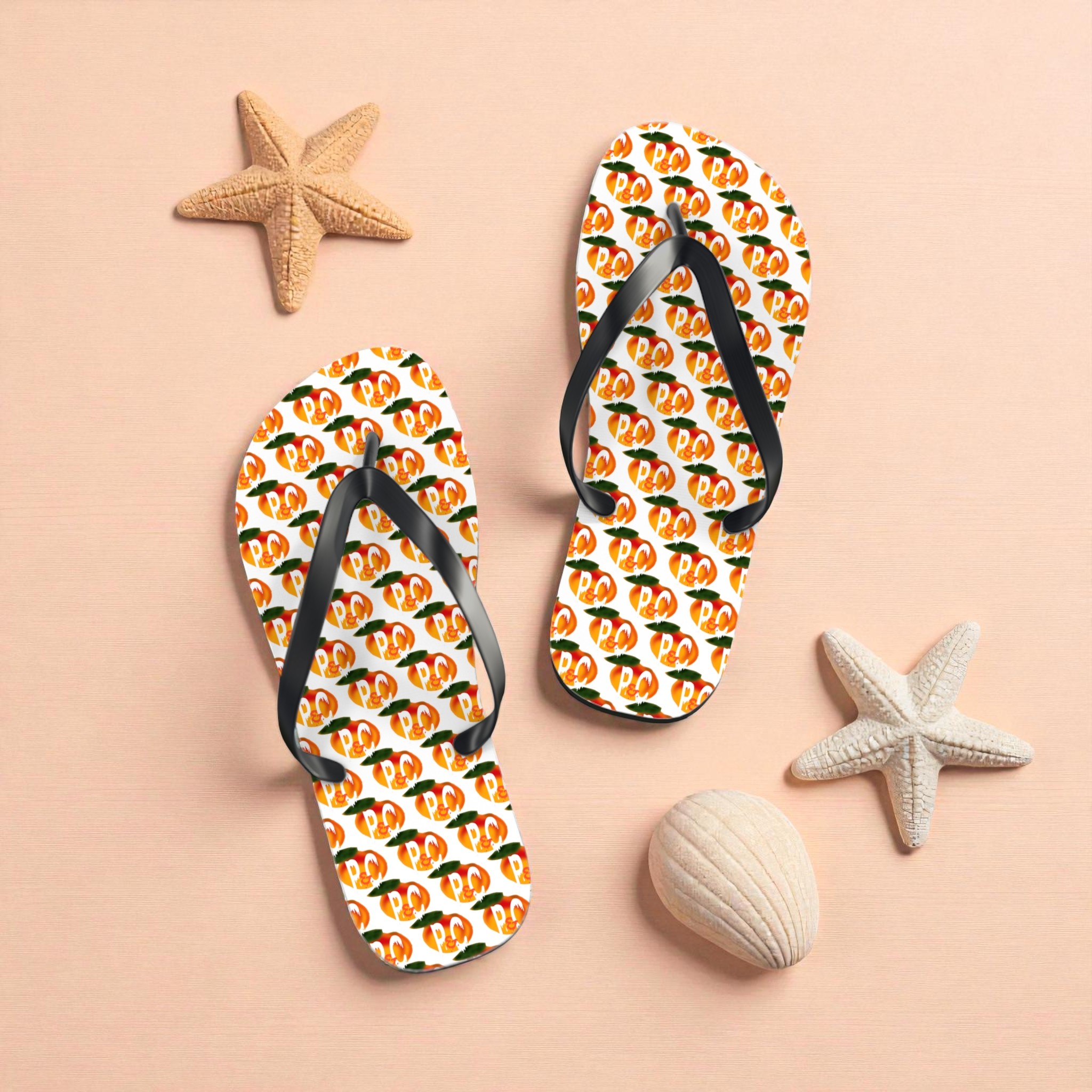 P&C Logo Flip Flops product thumbnail image P&C Logo Flip Flops product thumbnail image