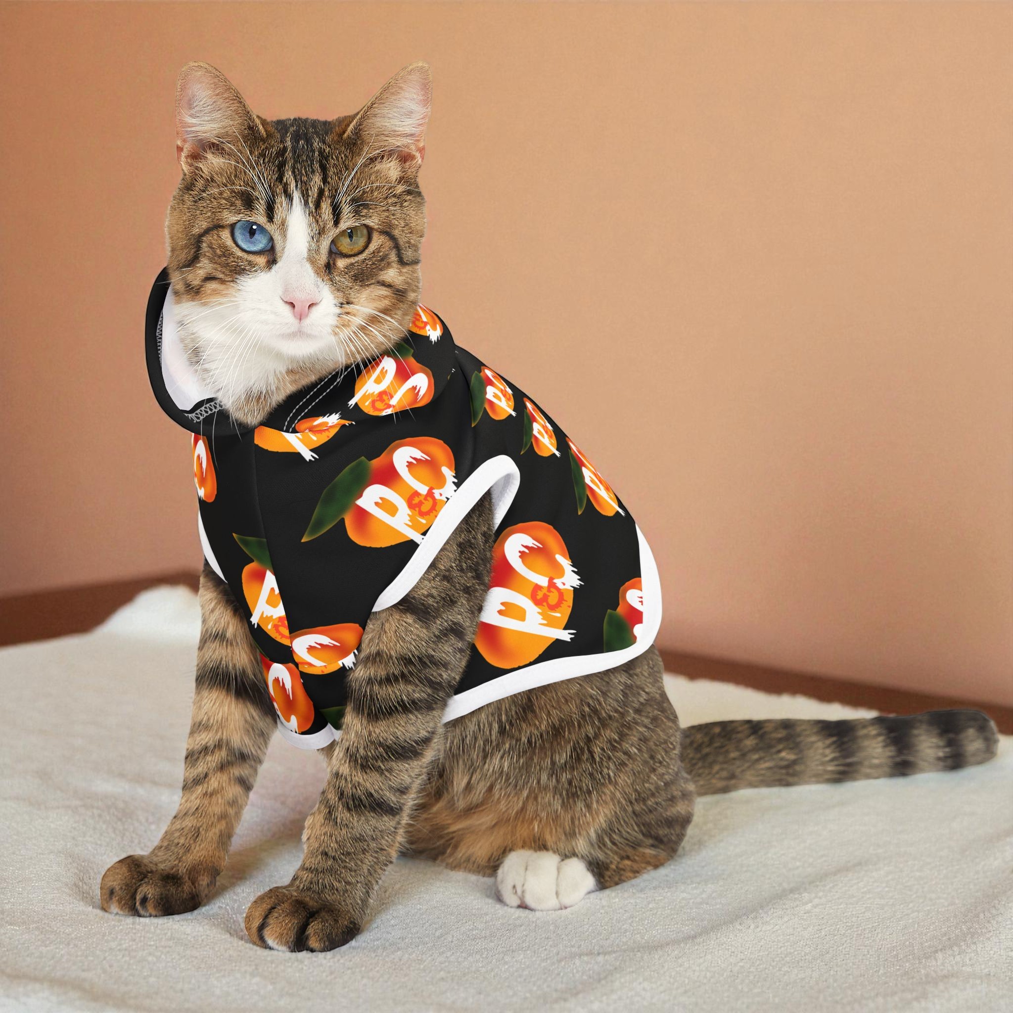 P&C Logo Pet Hoodie product thumbnail image P&C Logo Pet Hoodie product thumbnail image