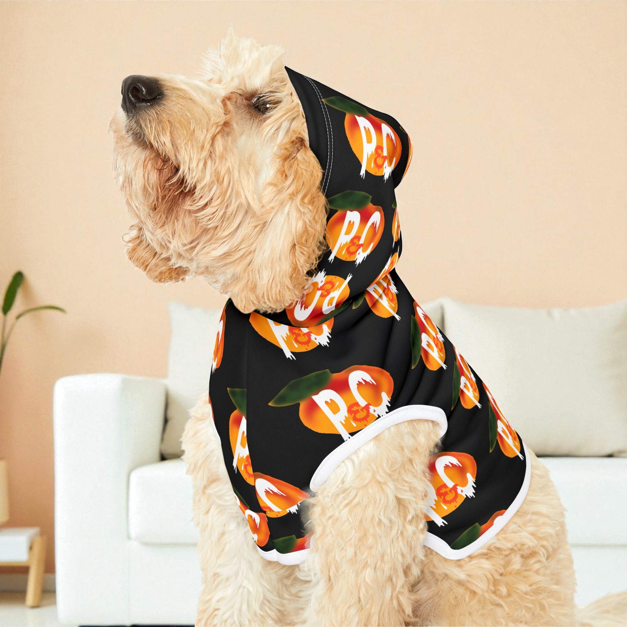 P&amp;C Logo Pet Hoodie product thumbnail image