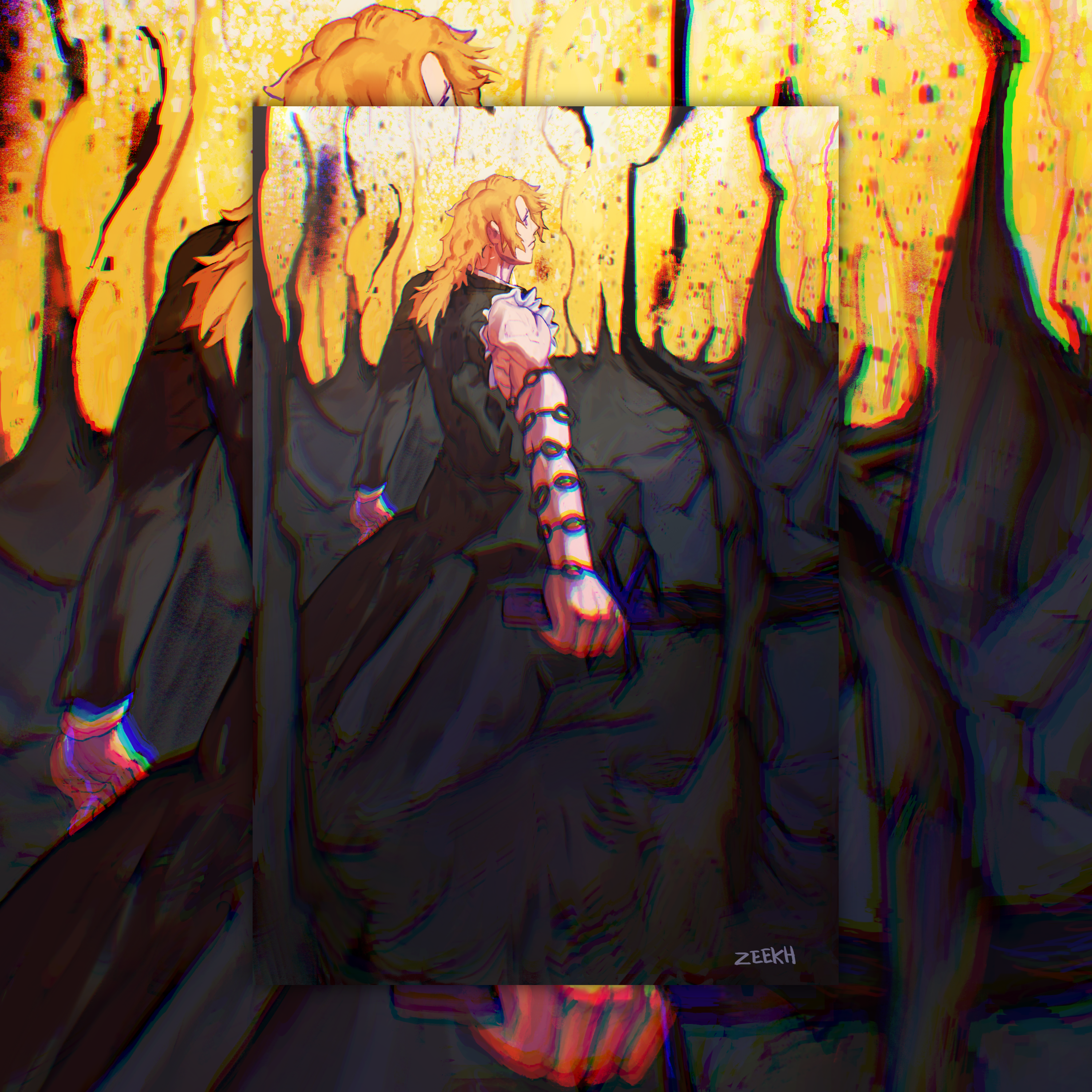 Final Getsuga Ichigo Print  product thumbnail image