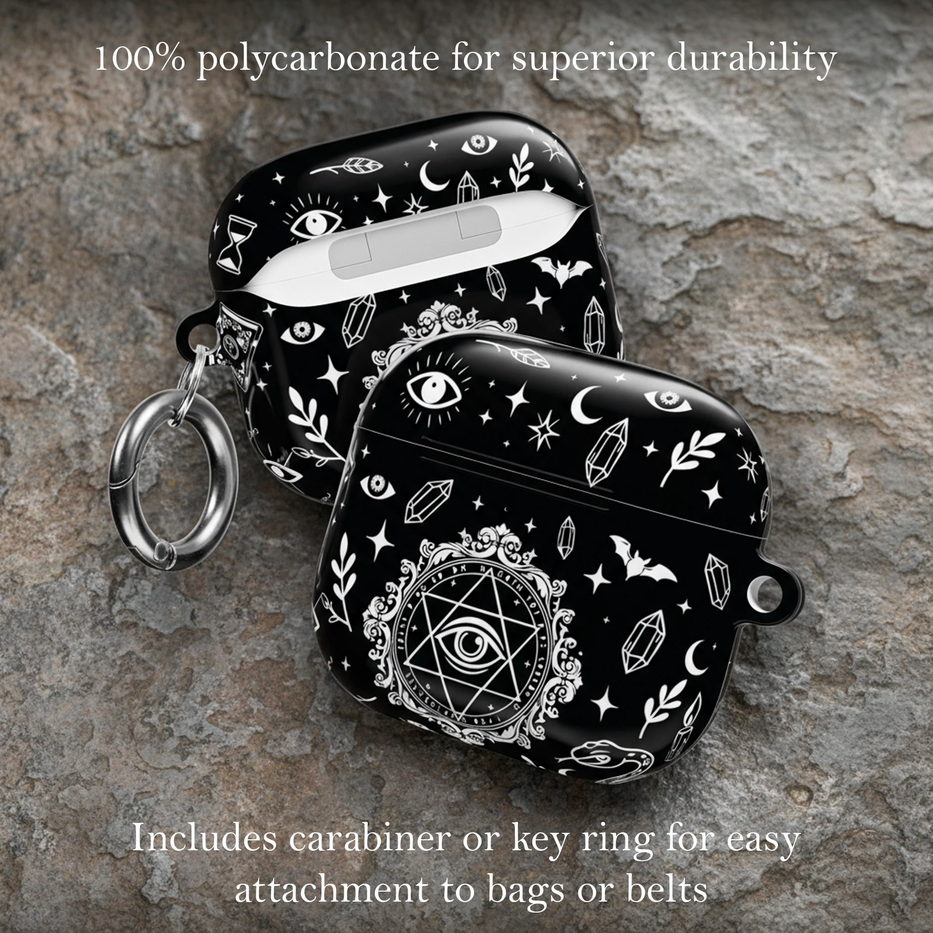 Mystical Elementals AirPods Case | Various AirPod Case Sizes product thumbnail image