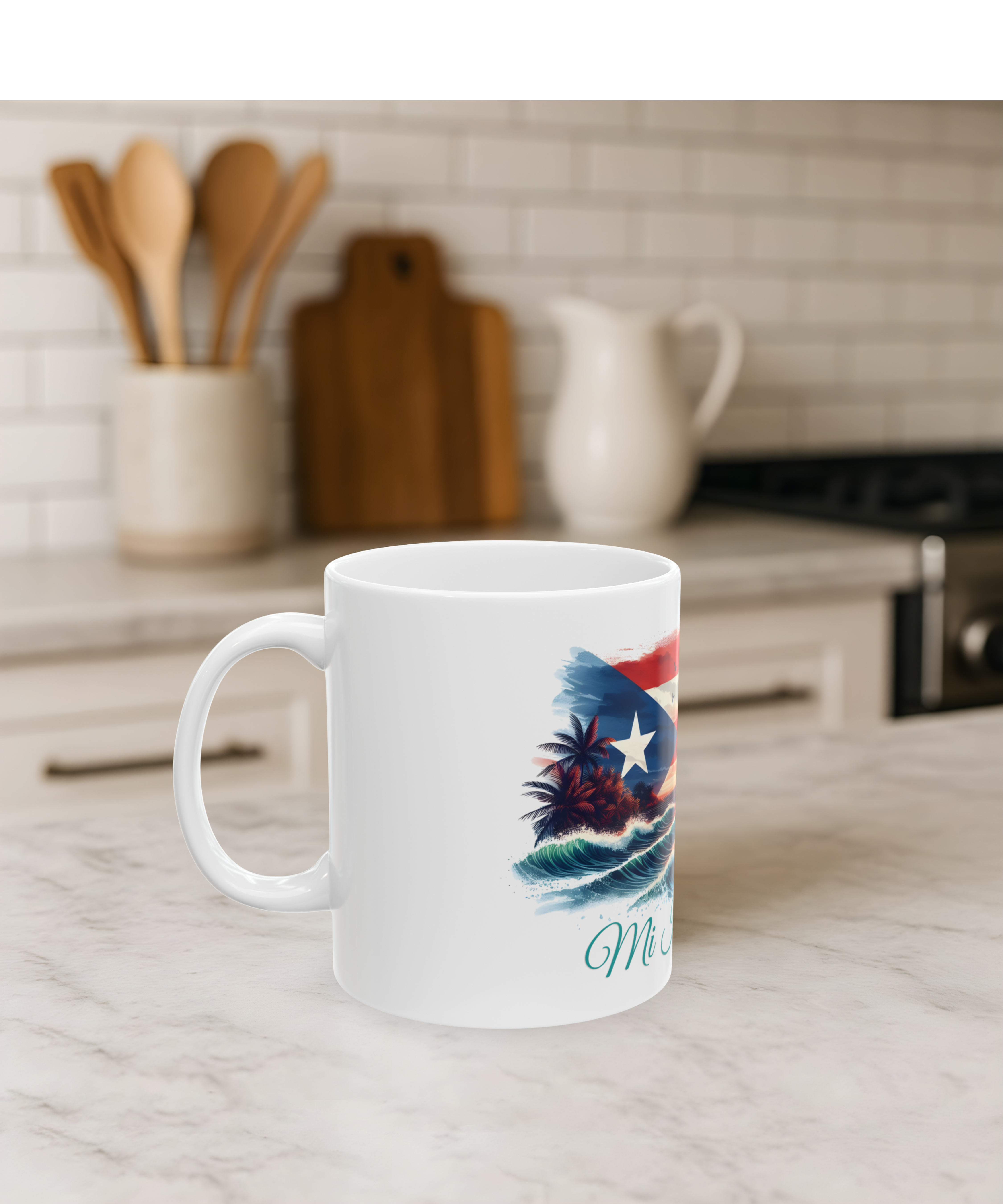 Mi Isla Bella Puerto Rican Flag Mug | Boricua Pride Coffee Cup | Puerto Rico Sunset Beach Mug | Gift for Puerto Rican Coffee Lovers, Puerto Rico Sunset Ceramic Mug ,Puerto Rican Pride Coffee Cup (11oz, 15oz) product thumbnail image Mi Isla Bella Puerto Rican Flag Mug | Boricua Pride Coffee Cup | Puerto Rico Sunset Beach Mug | Gift for Puerto Rican Coffee Lovers, Puerto Rico Sunset Ceramic Mug ,Puerto Rican Pride Coffee Cup (11oz, 15oz) product thumbnail image