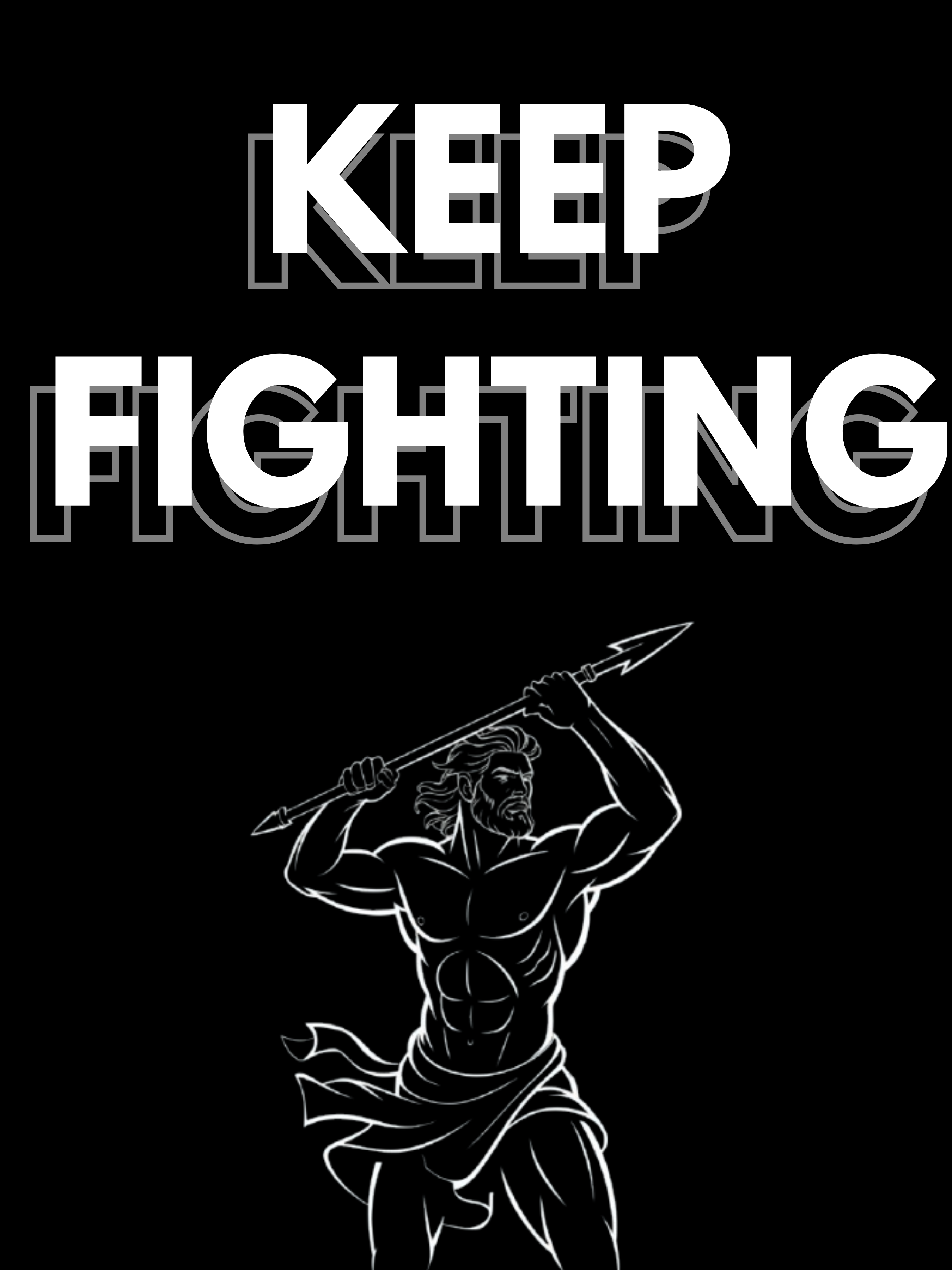 Keep Fighting product thumbnail image Keep Fighting product thumbnail image