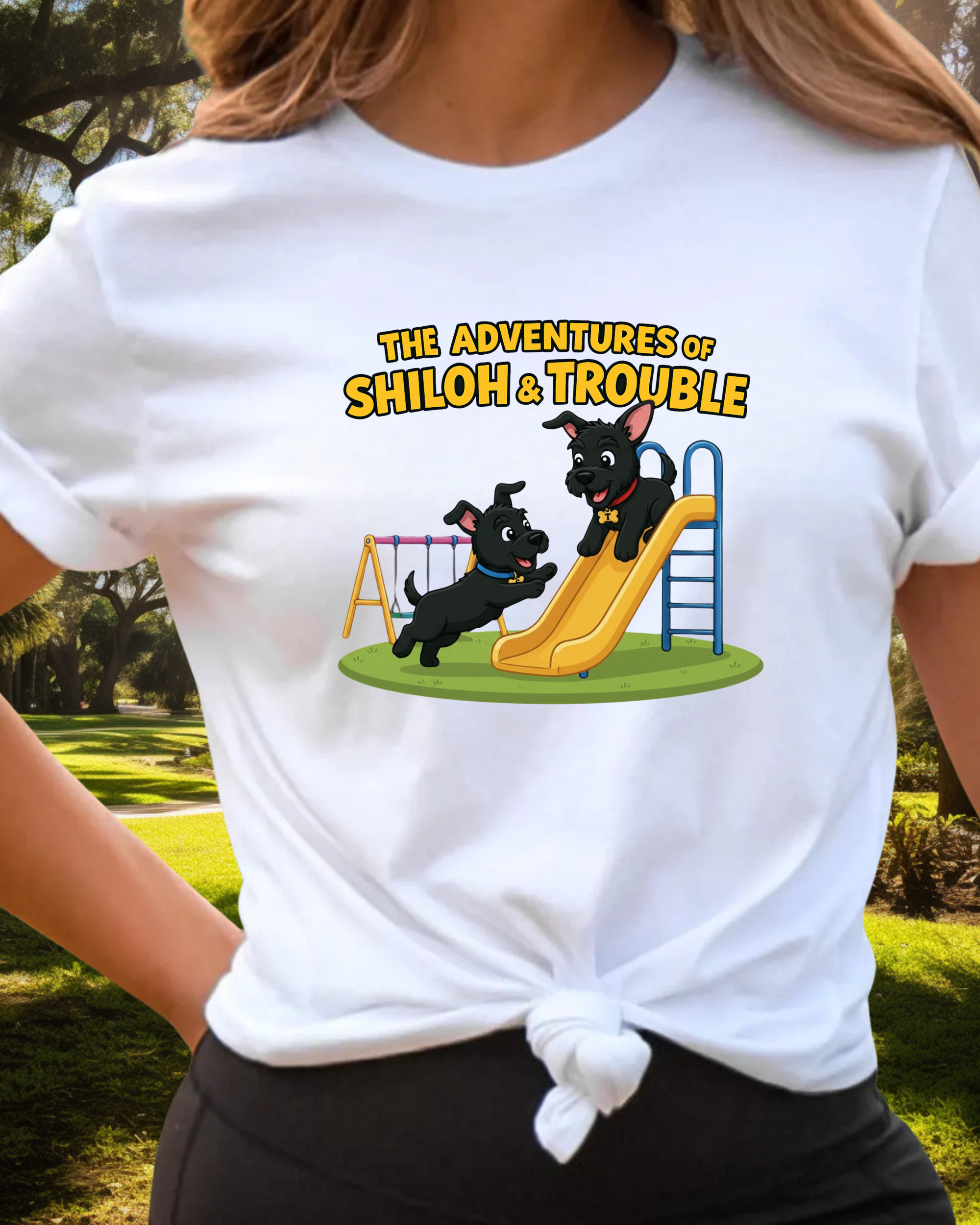 The Adventures of Shiloh & Trouble — Playground Edition The Adventures of Shiloh & Trouble — Playground Edition