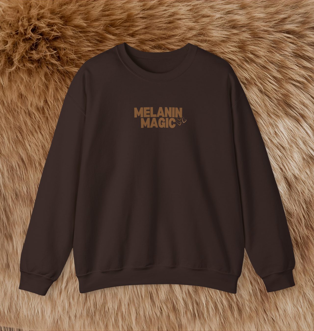 Melanin Magic Collection Sweatshirt — Empowering Crewneck product thumbnail image Melanin Magic Collection Sweatshirt — Empowering Crewneck product thumbnail image