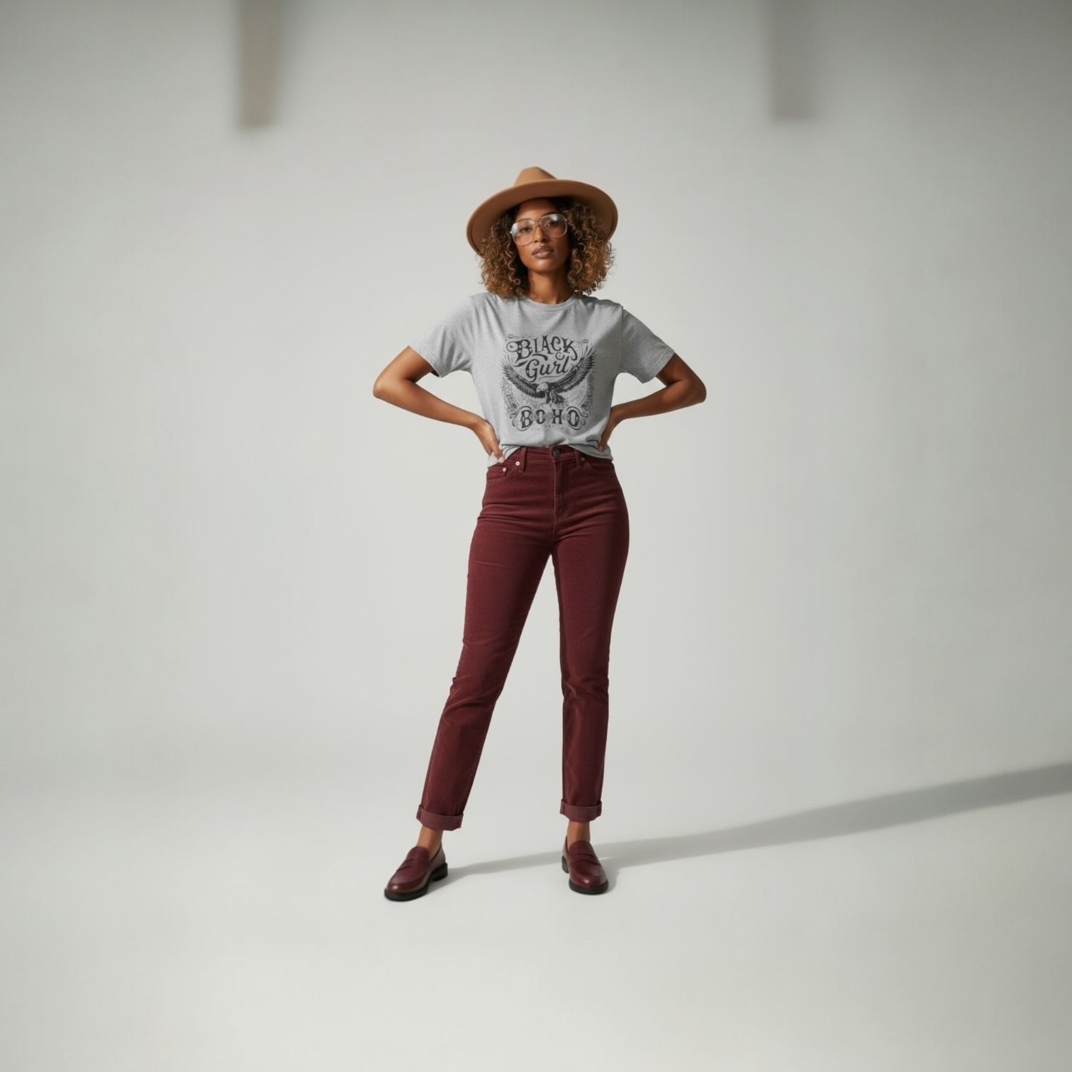 Black Gurl Boho Tee product thumbnail image Black Gurl Boho Tee product thumbnail image