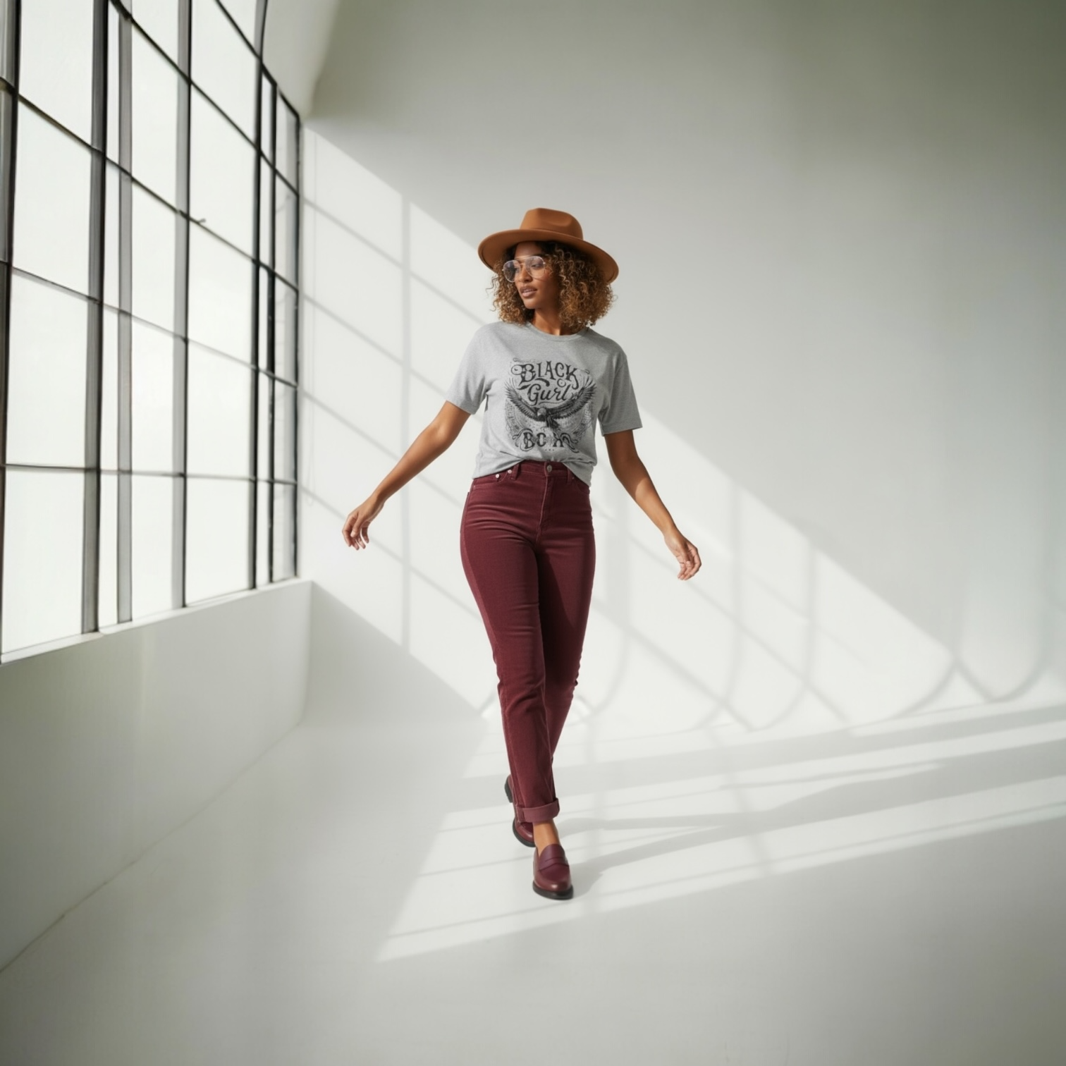 Black Gurl Boho Tee product thumbnail image Black Gurl Boho Tee product thumbnail image