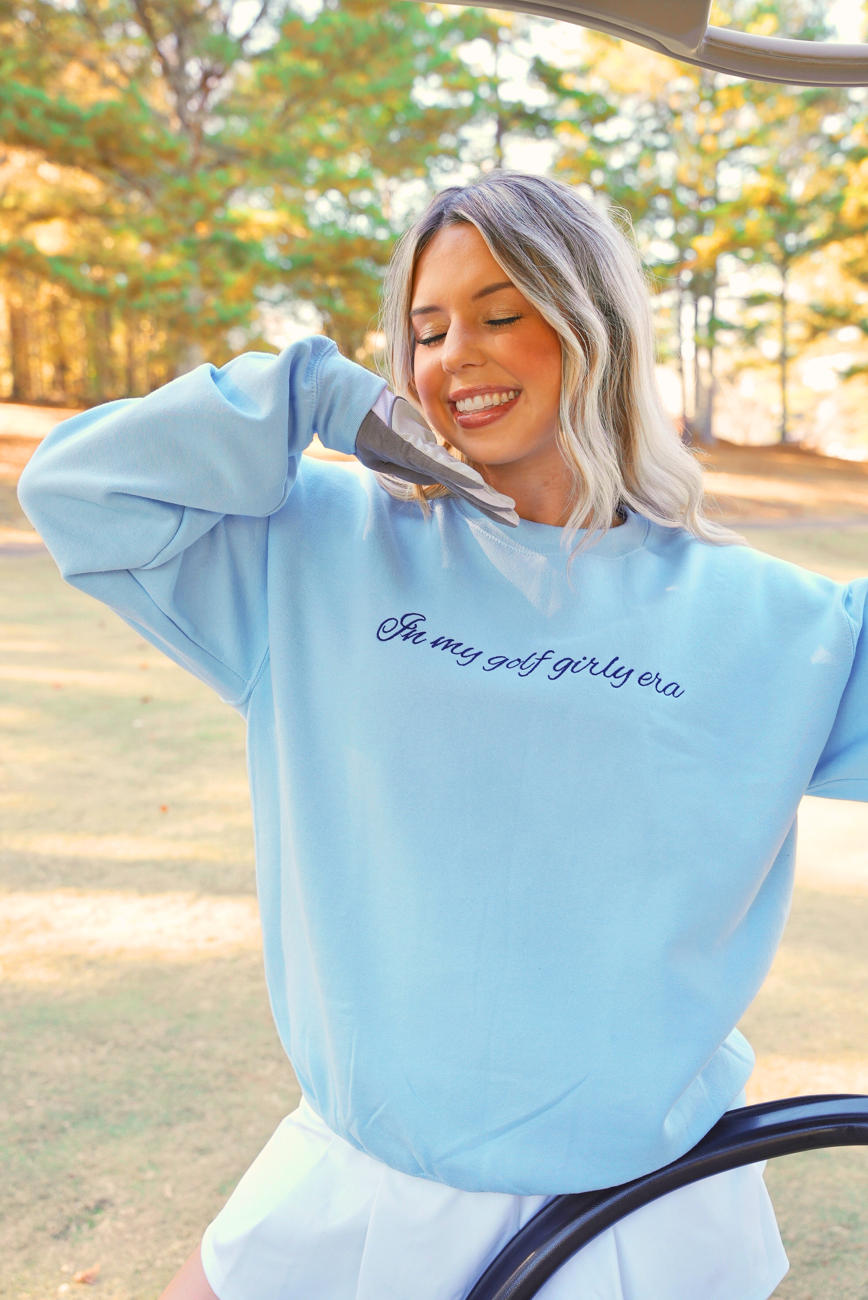 Golf Girly Era Crewneck
