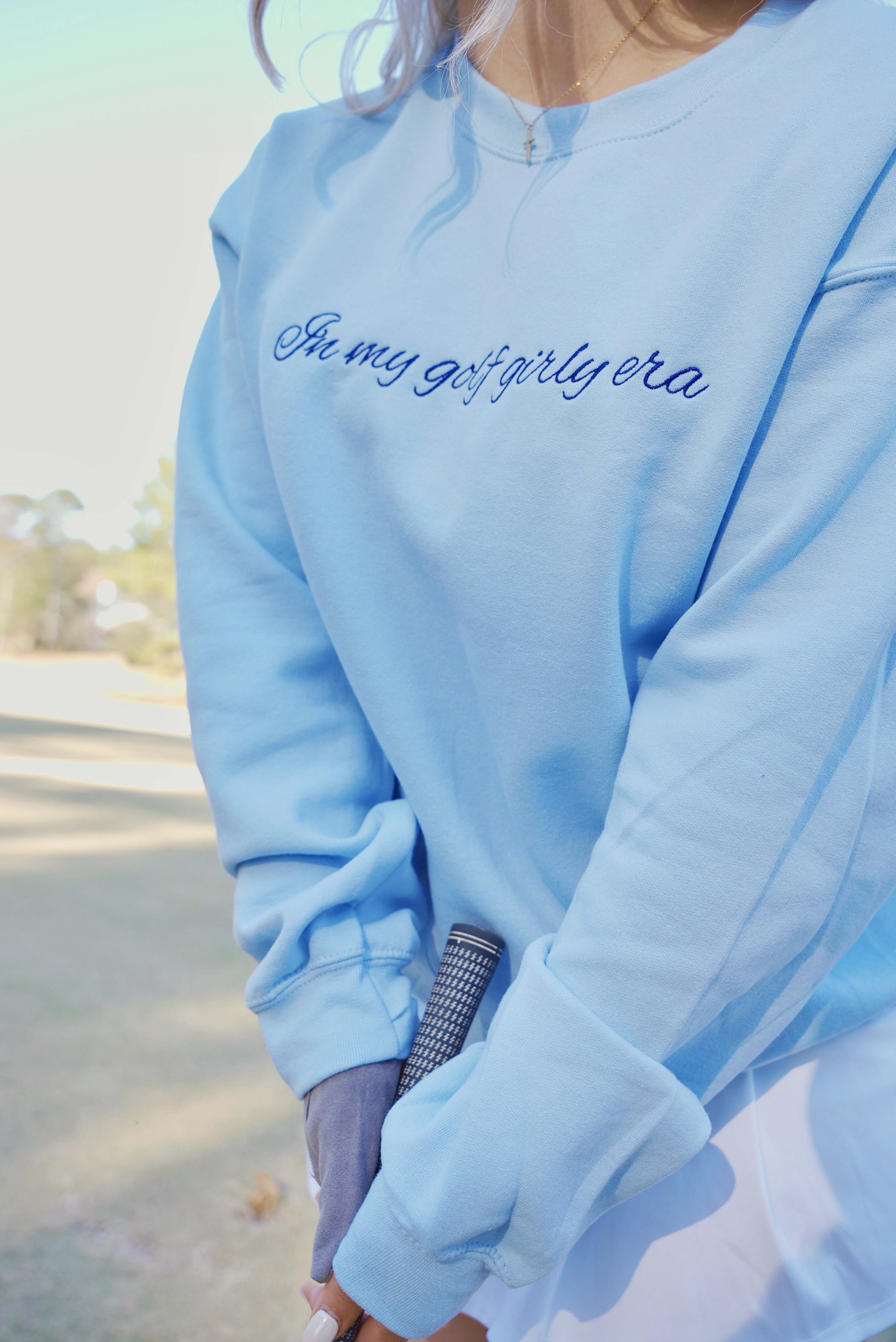Golf Girly Era Crewneck product thumbnail image