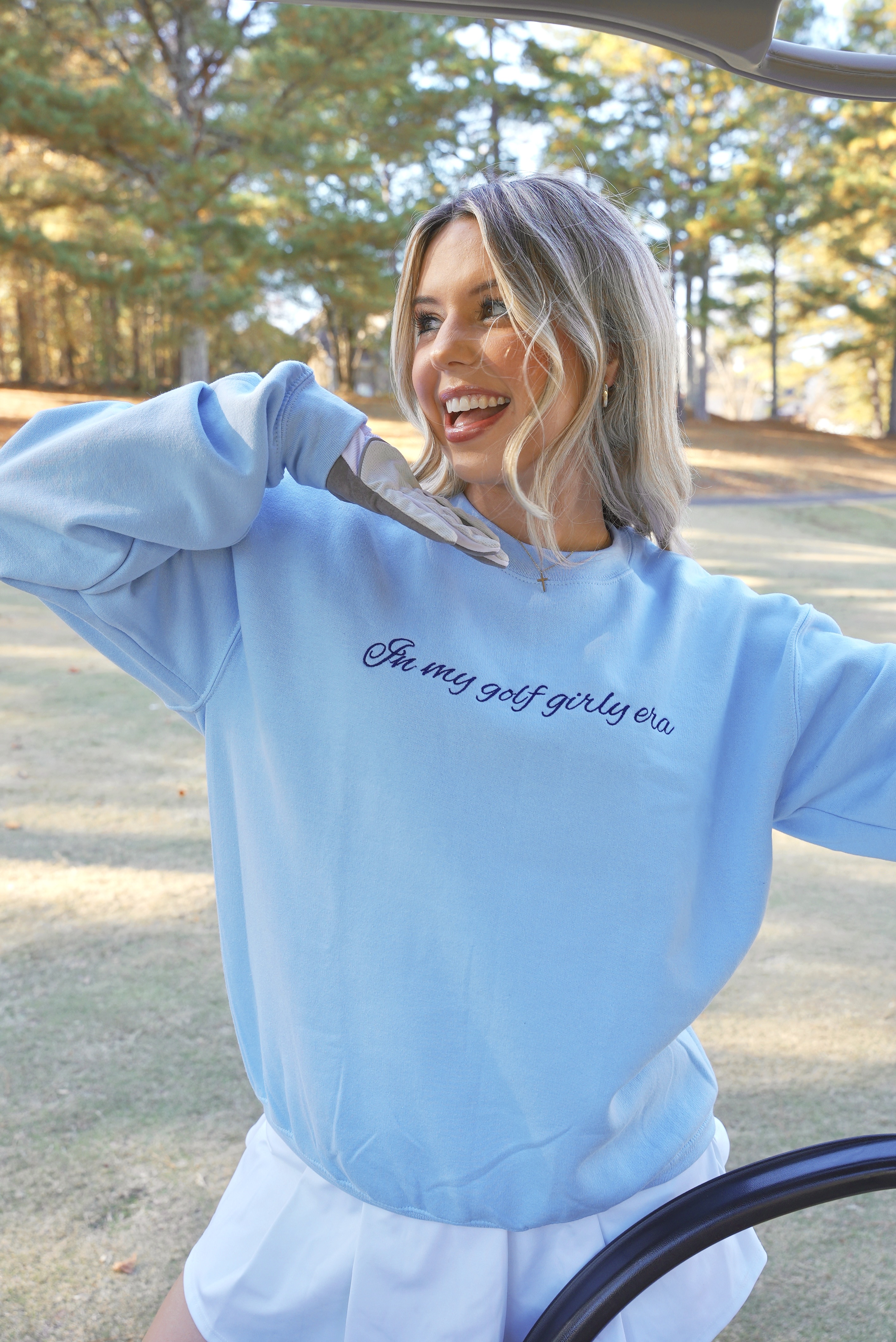 Golf Girly Era Crewneck product thumbnail image Golf Girly Era Crewneck product thumbnail image