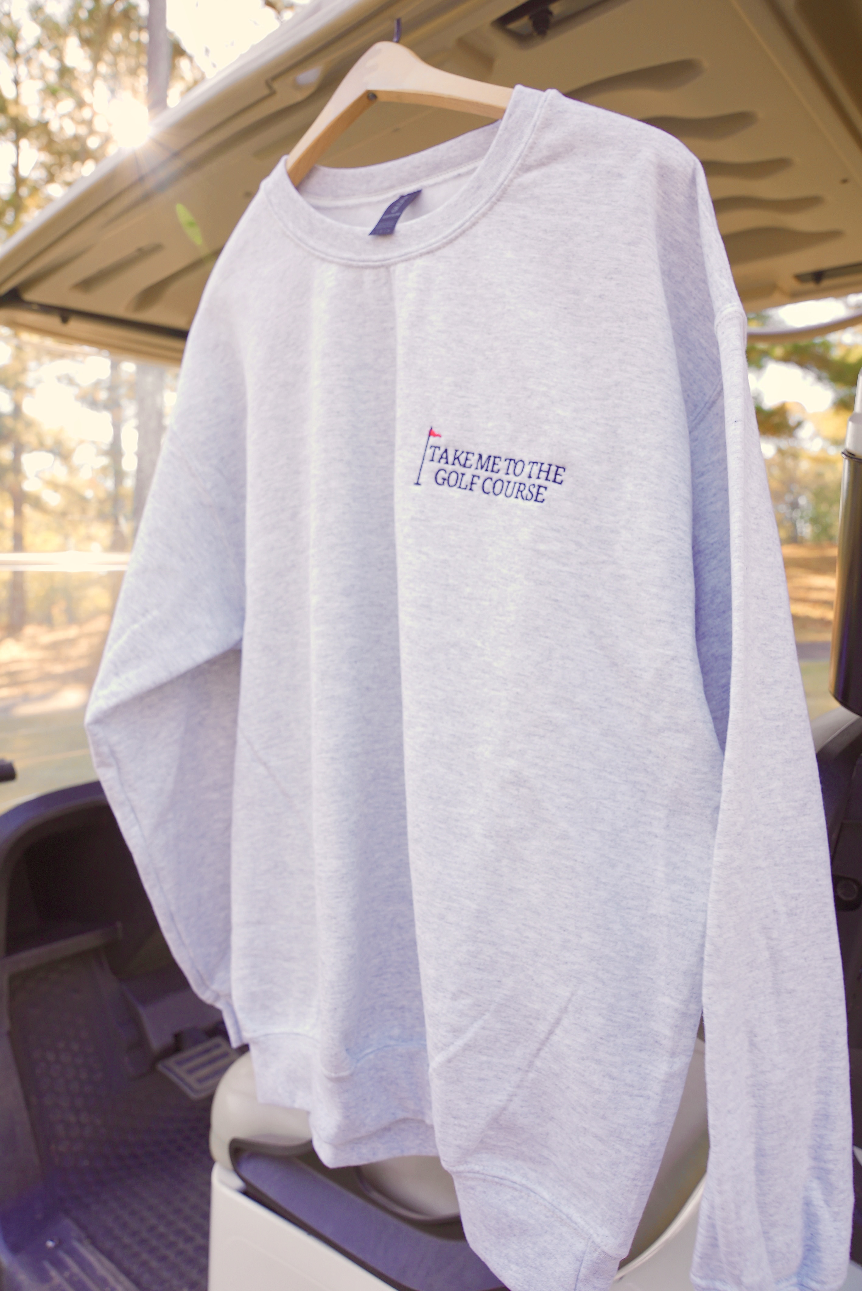 Take Me to the Course Crewneck product thumbnail image