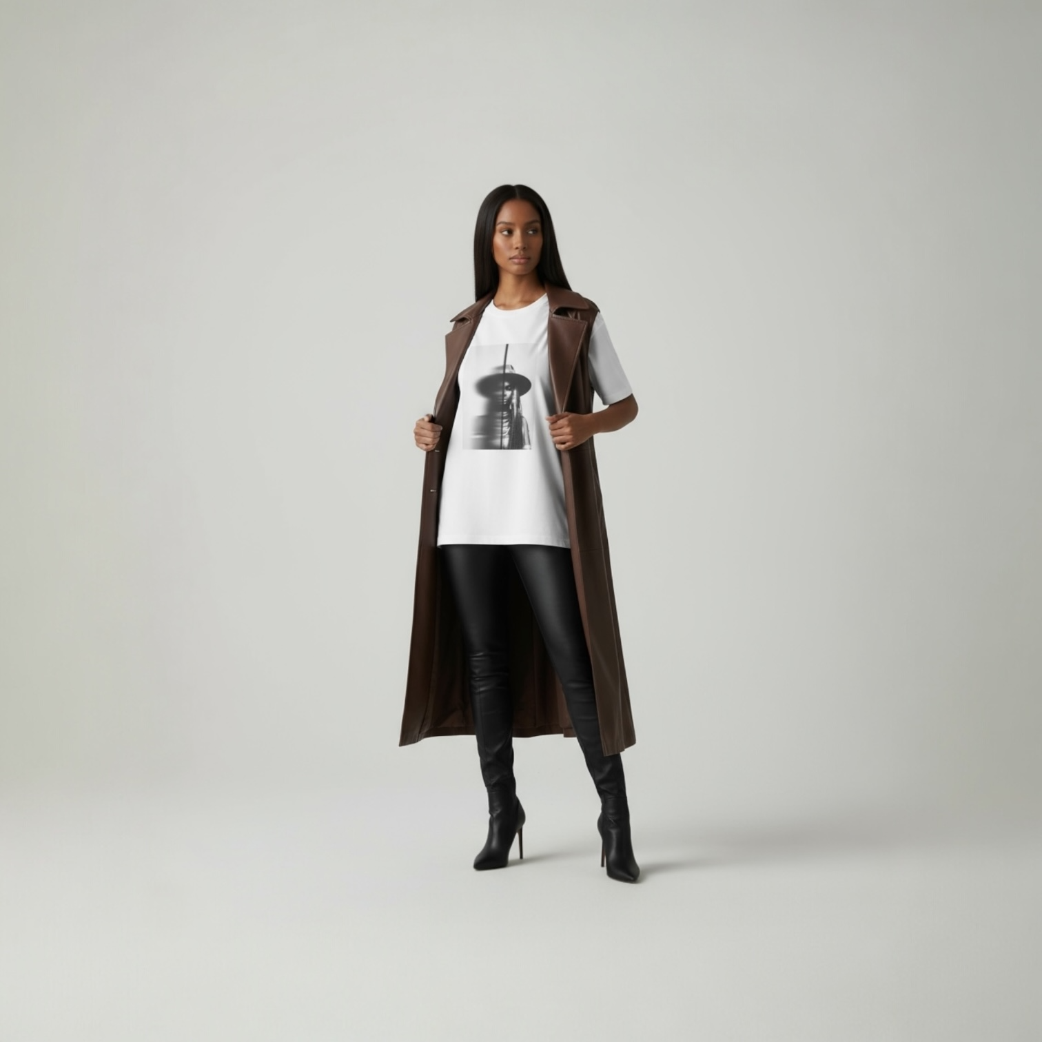 Boho Focus Tee product thumbnail image Boho Focus Tee product thumbnail image