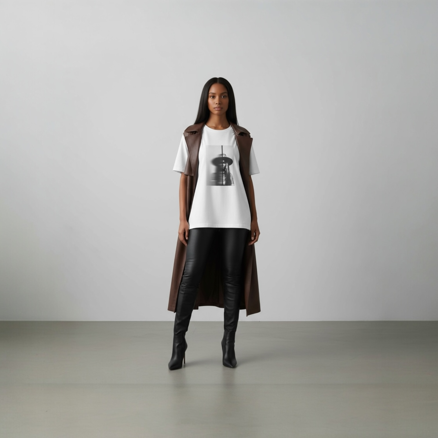 Boho Focus Tee product thumbnail image Boho Focus Tee product thumbnail image