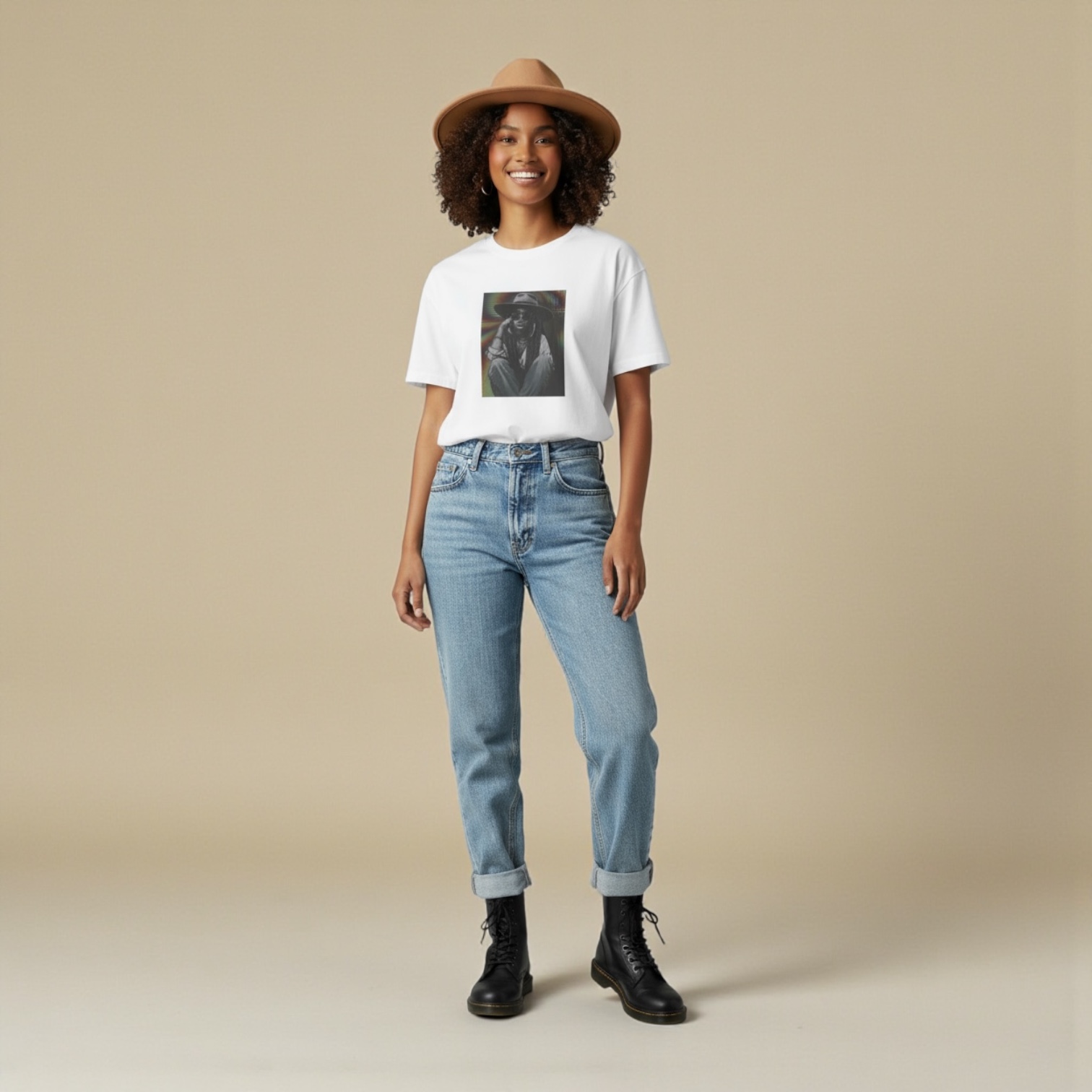 Boho Psychedelic Tee product thumbnail image Boho Psychedelic Tee product thumbnail image