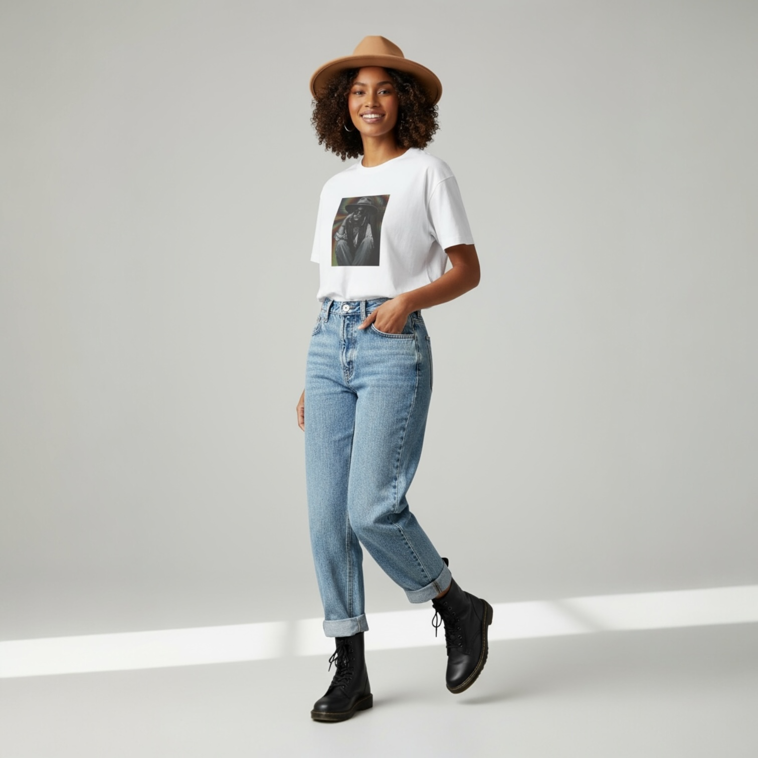 Boho Psychedelic Tee product thumbnail image Boho Psychedelic Tee product thumbnail image