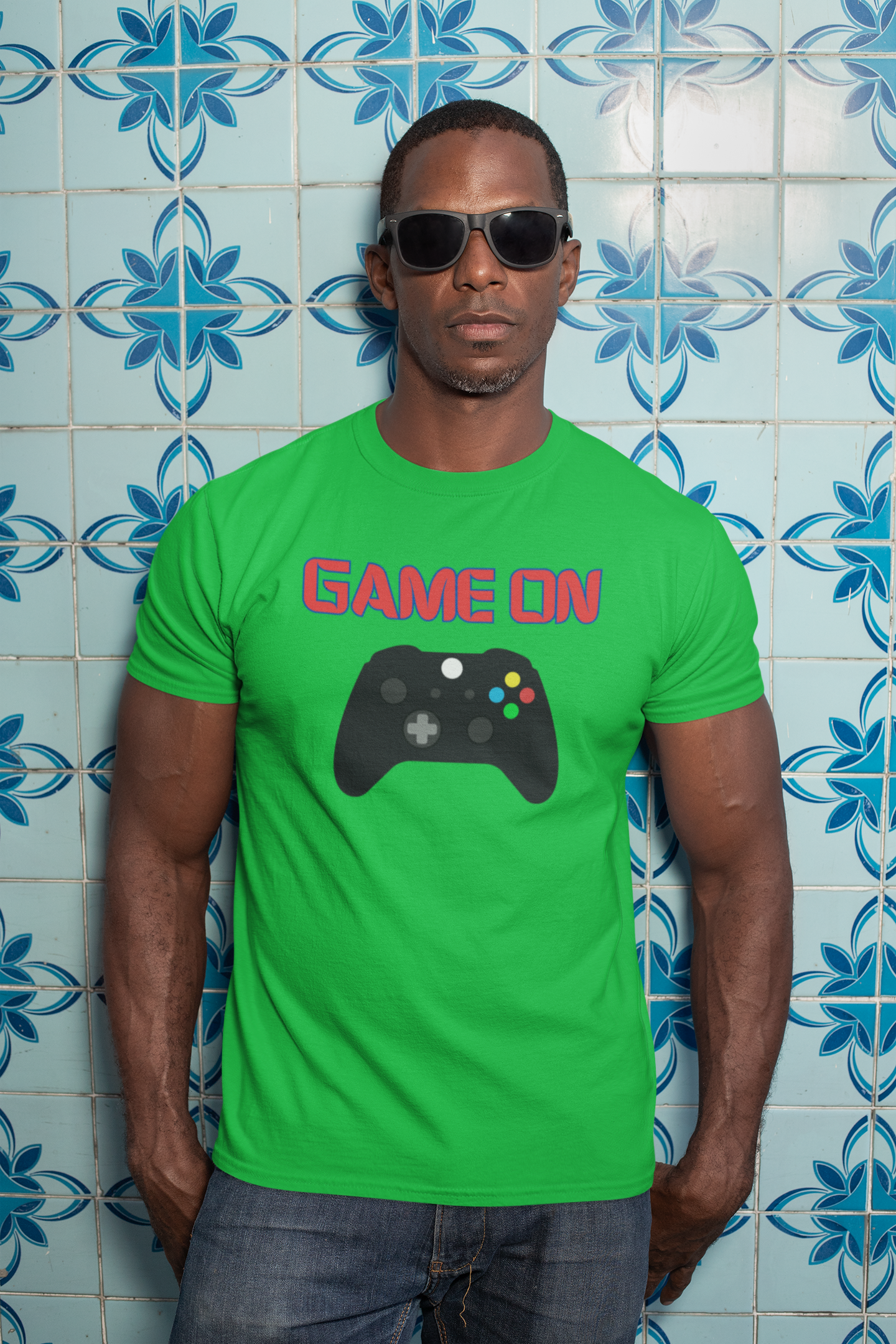 Game On Controller T-Shirt — Gamer Graphic Tee for Video Game Fans product thumbnail image Game On Controller T-Shirt — Gamer Graphic Tee for Video Game Fans product thumbnail image