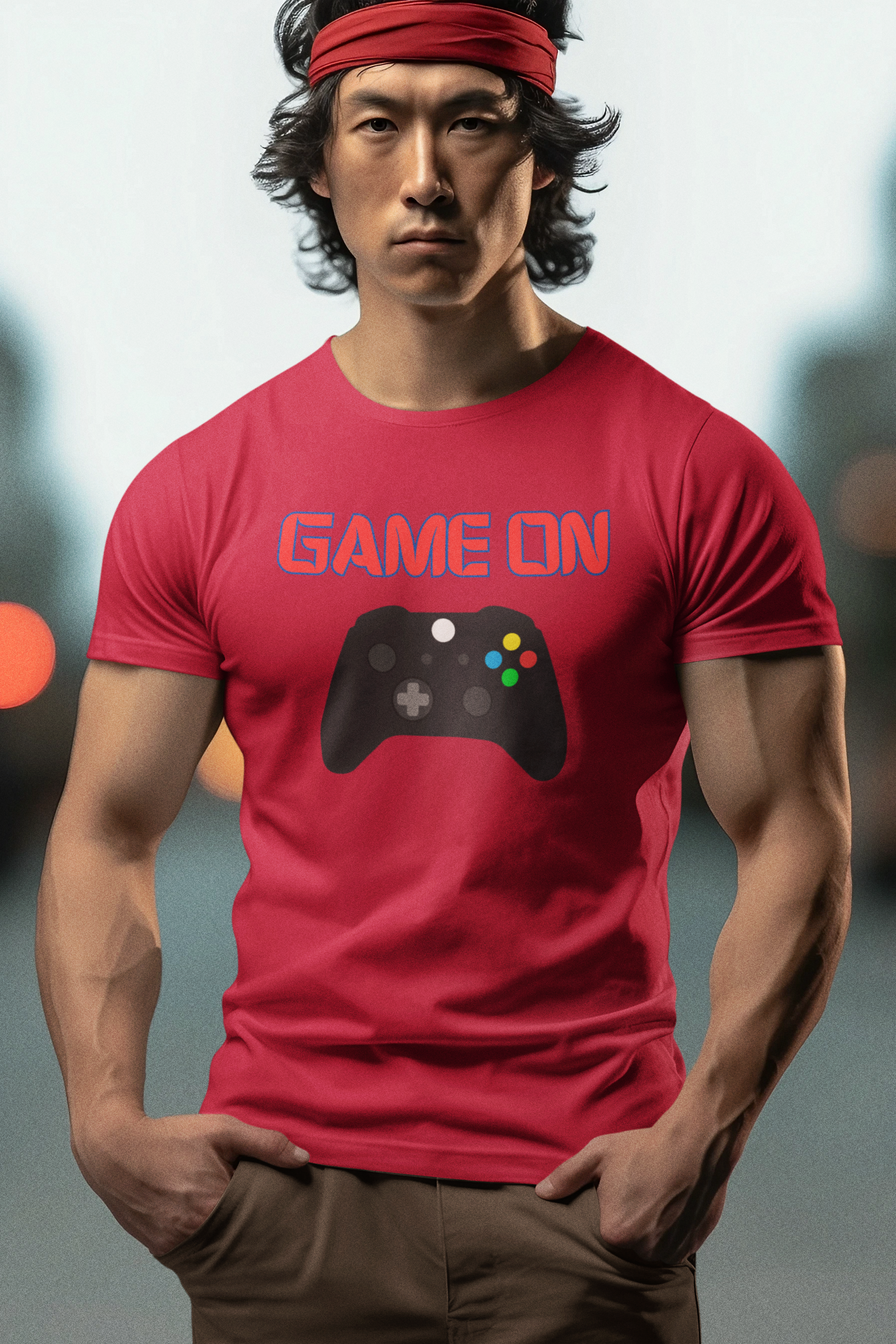 Game On Controller T-Shirt — Gamer Graphic Tee for Video Game Fans Game On Controller T-Shirt — Gamer Graphic Tee for Video Game Fans