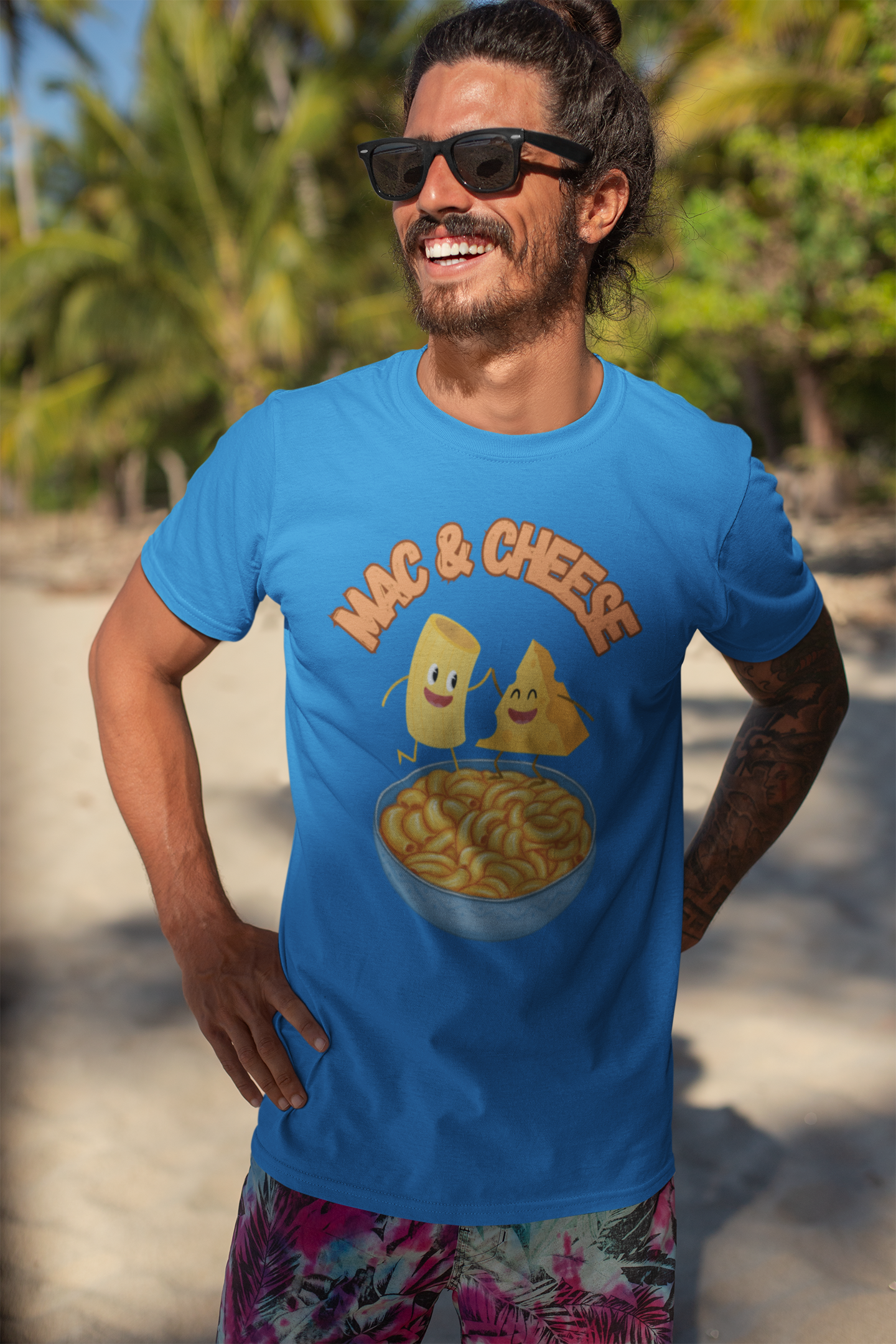 Mac & Cheese Lovers Unisex T-Shirt, Fun Foodie Tee, Cute Gift for Foodies, Casual Wear, Comfort Apparel product thumbnail image Mac & Cheese Lovers Unisex T-Shirt, Fun Foodie Tee, Cute Gift for Foodies, Casual Wear, Comfort Apparel product thumbnail image