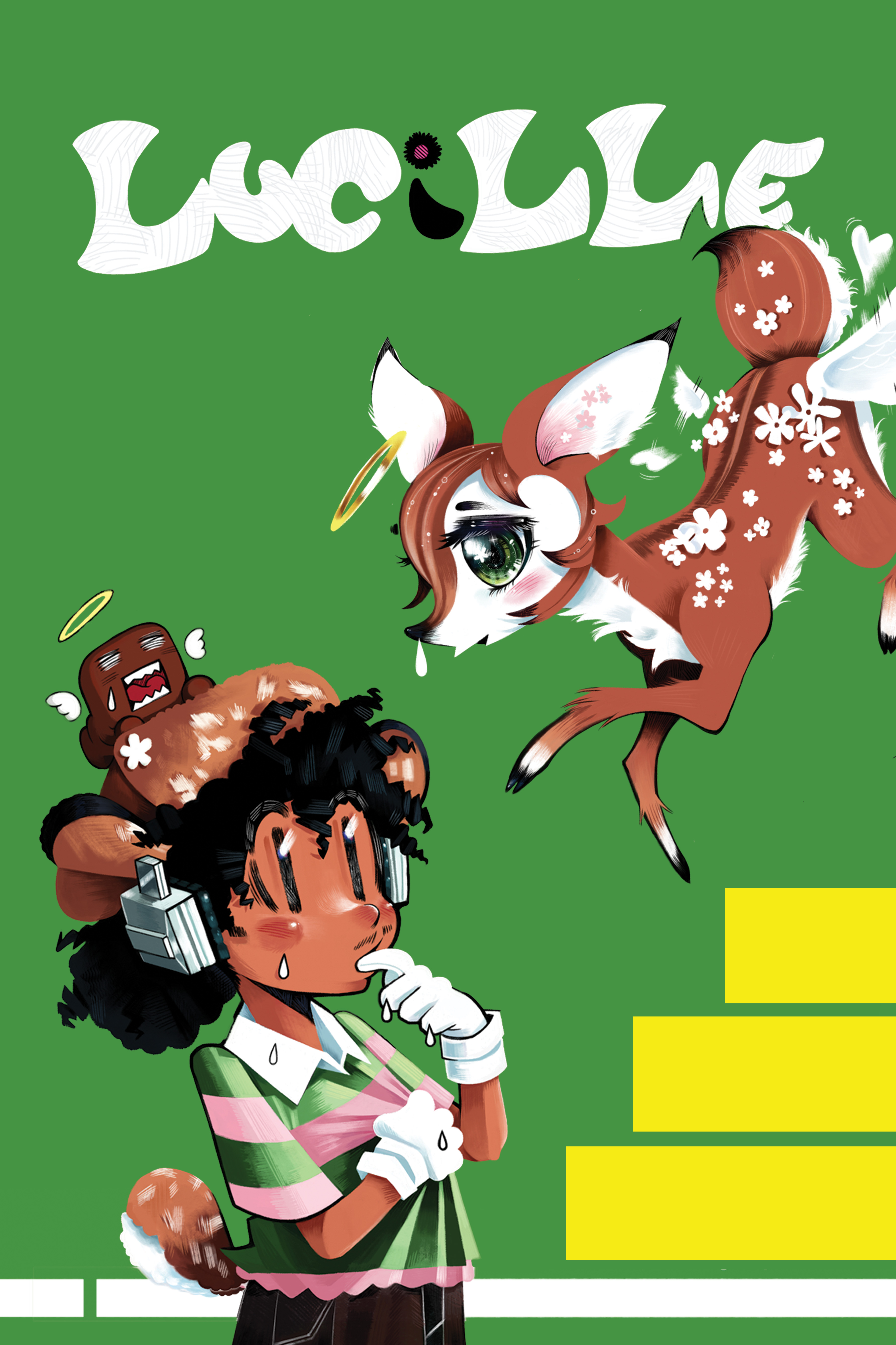 FR0WGGY X CERIME LUCILLE SATIN POSTER product thumbnail image FR0WGGY X CERIME LUCILLE SATIN POSTER product thumbnail image