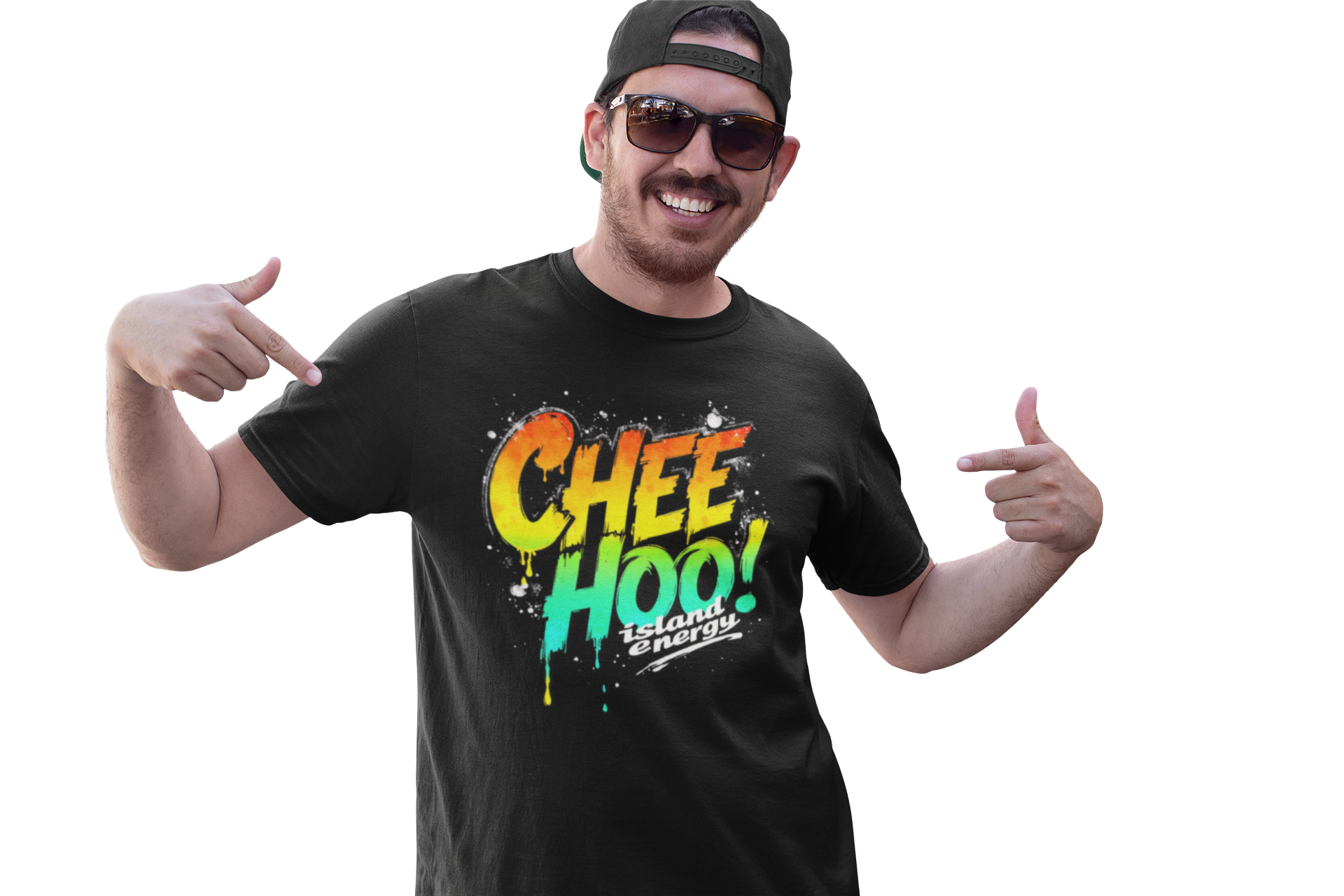 CHEE HOO! Hawaii Streetwear Unisex Tee product thumbnail image CHEE HOO! Hawaii Streetwear Unisex Tee product thumbnail image