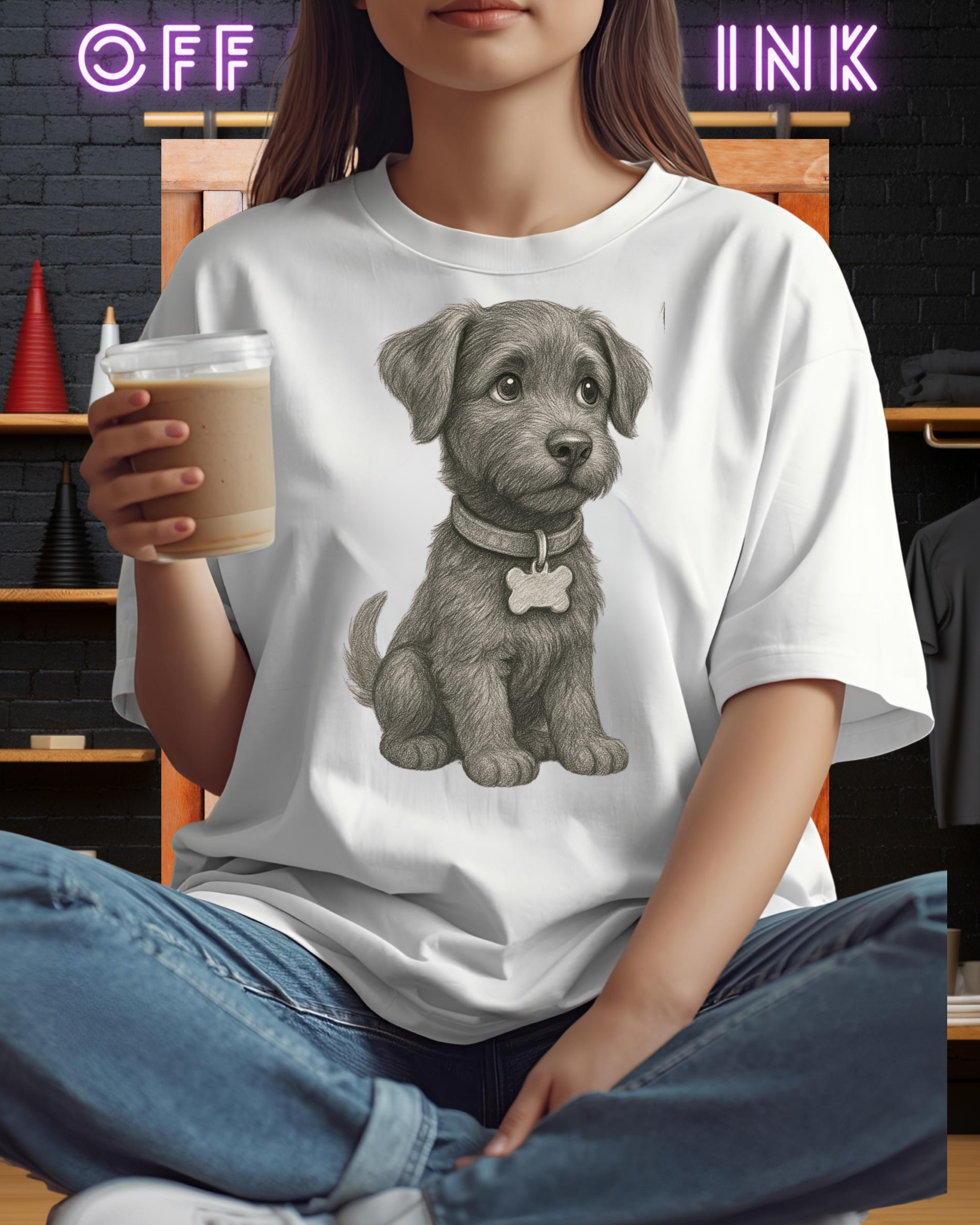 Schnauzers Puppy Unisex T-shirt Schnauzers Puppy Unisex T-shirt